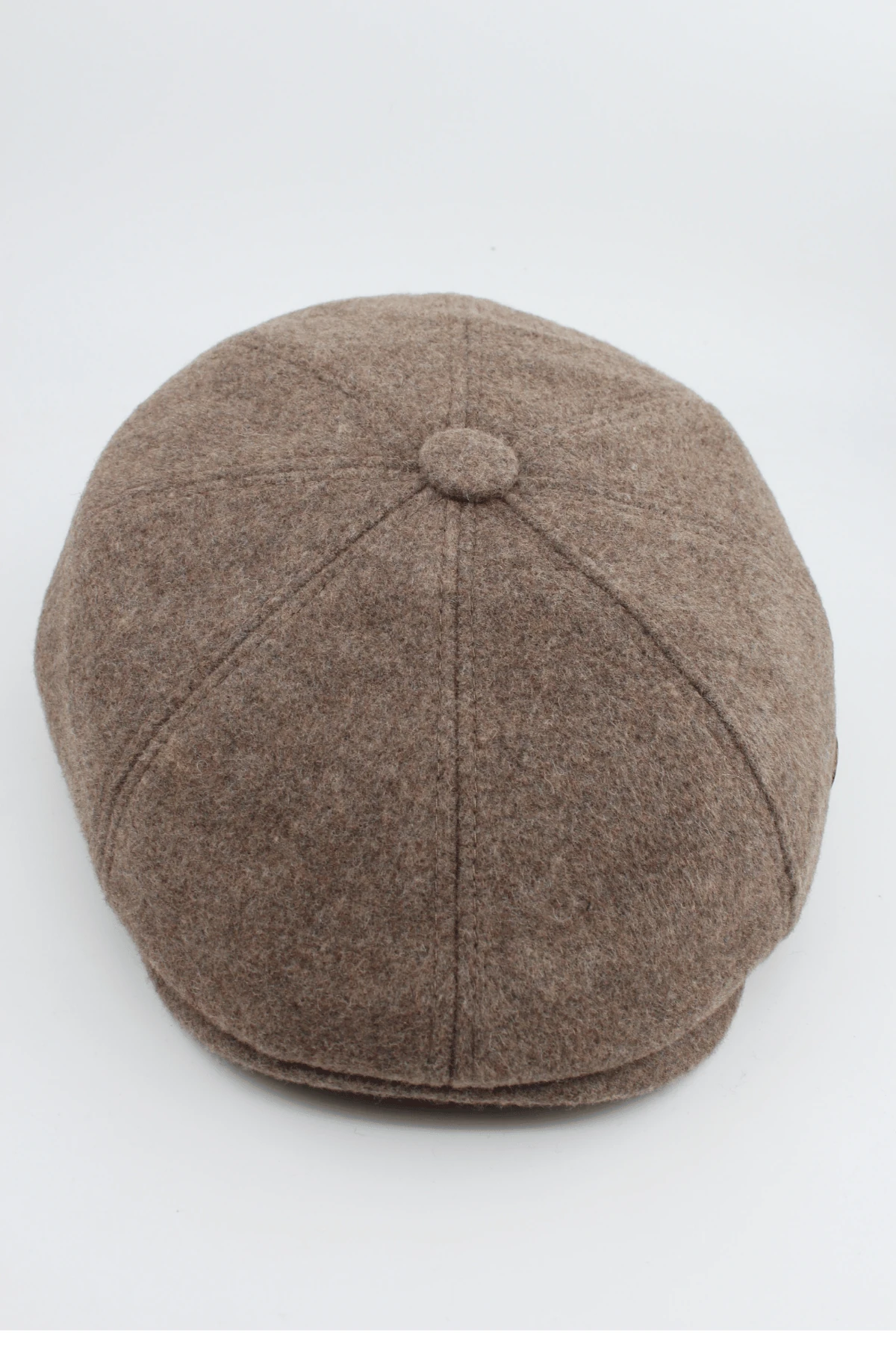 İngiliz Model Kaşe Baretta Kasket Şapka - vizon