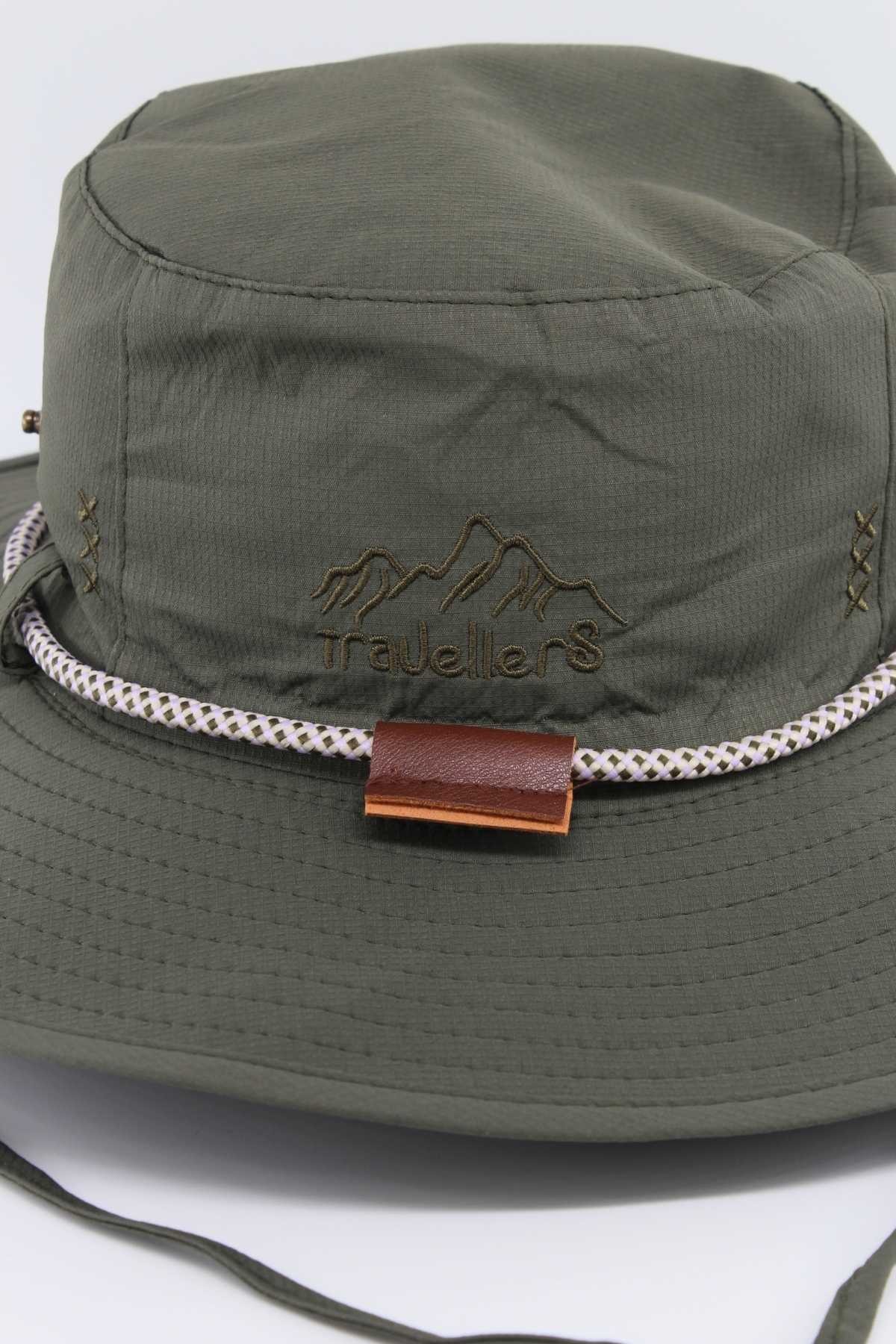 Outdoor Safari Şapka - HAKİ