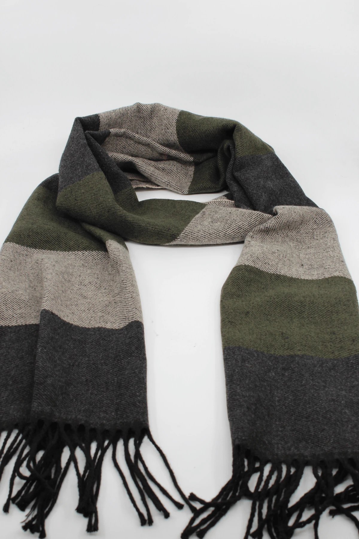 İngiliz Model Kasket & Atkı Kombin