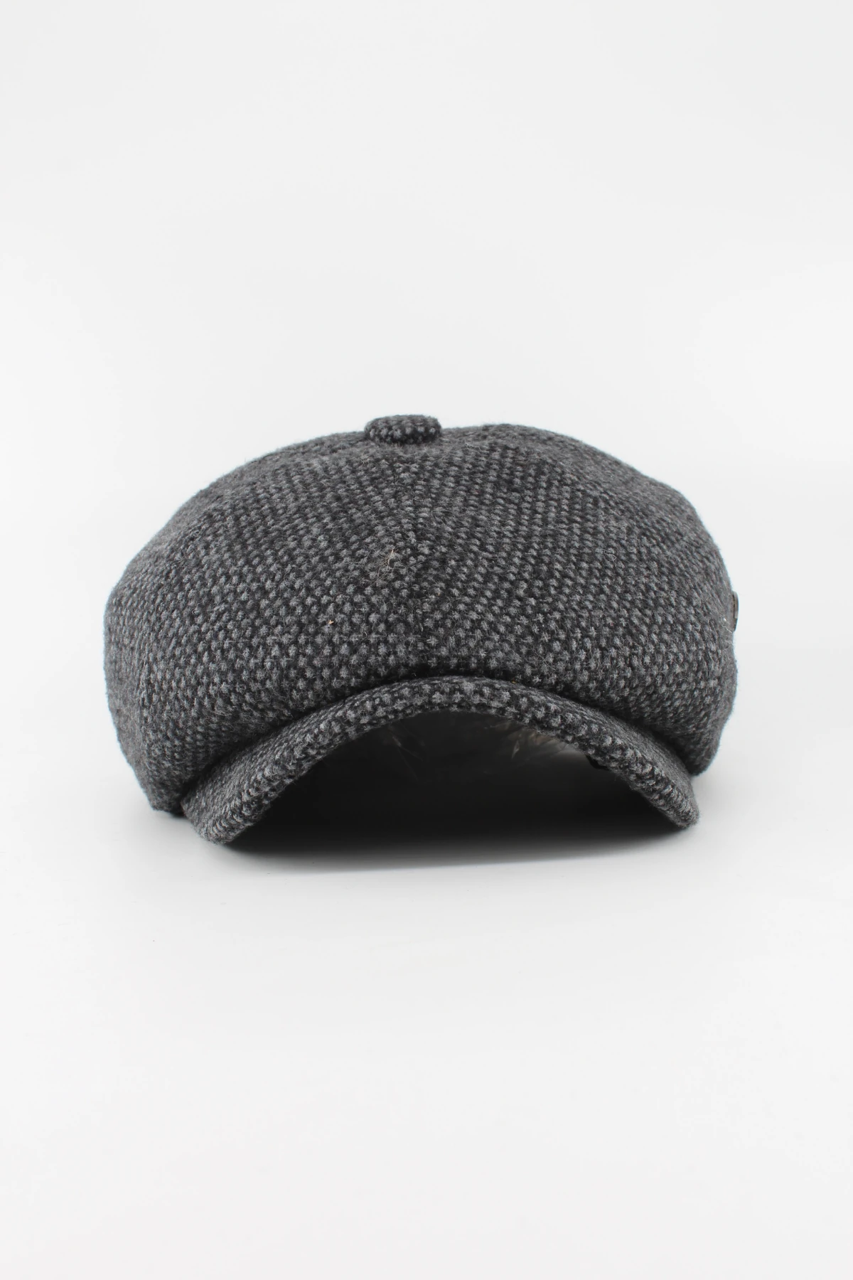 Kışlık İngiliz Model Baretta Kasket - ANTRASİT