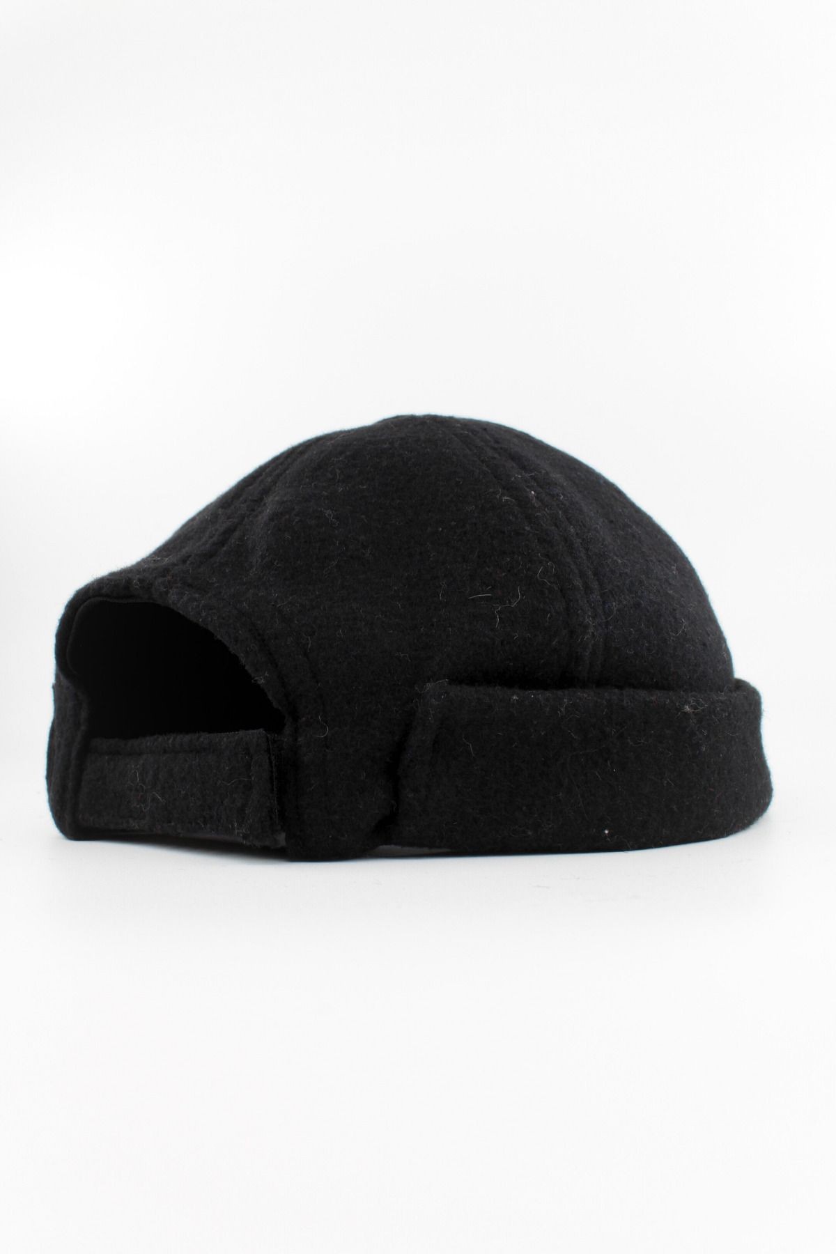 Unisex %100 Pamuk Kaşe KIŞLIK Cap Ayarlanabilir Docker Şapka Takke Şapka