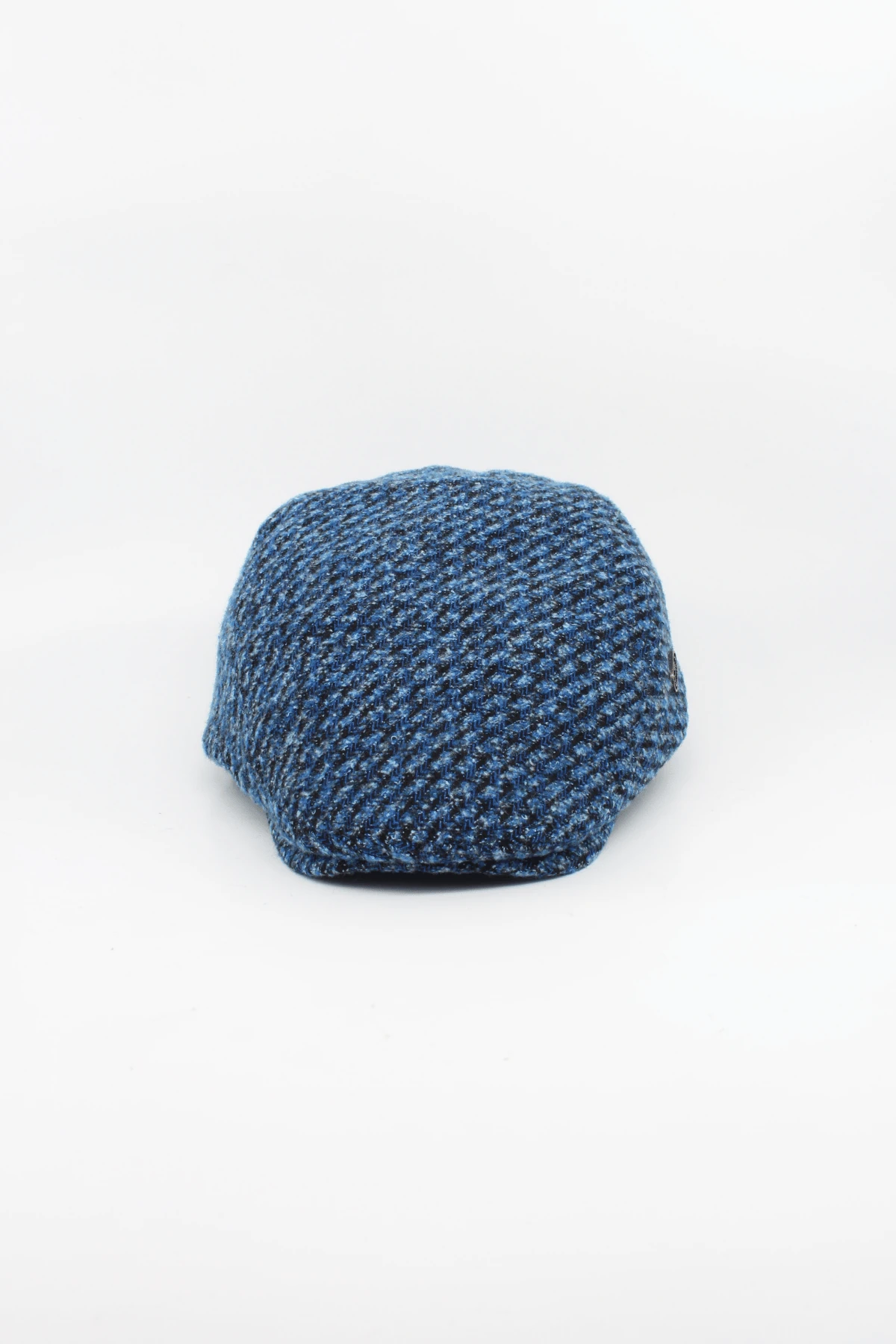 Dokuma Kumaş Vintage Kasket Şapka
