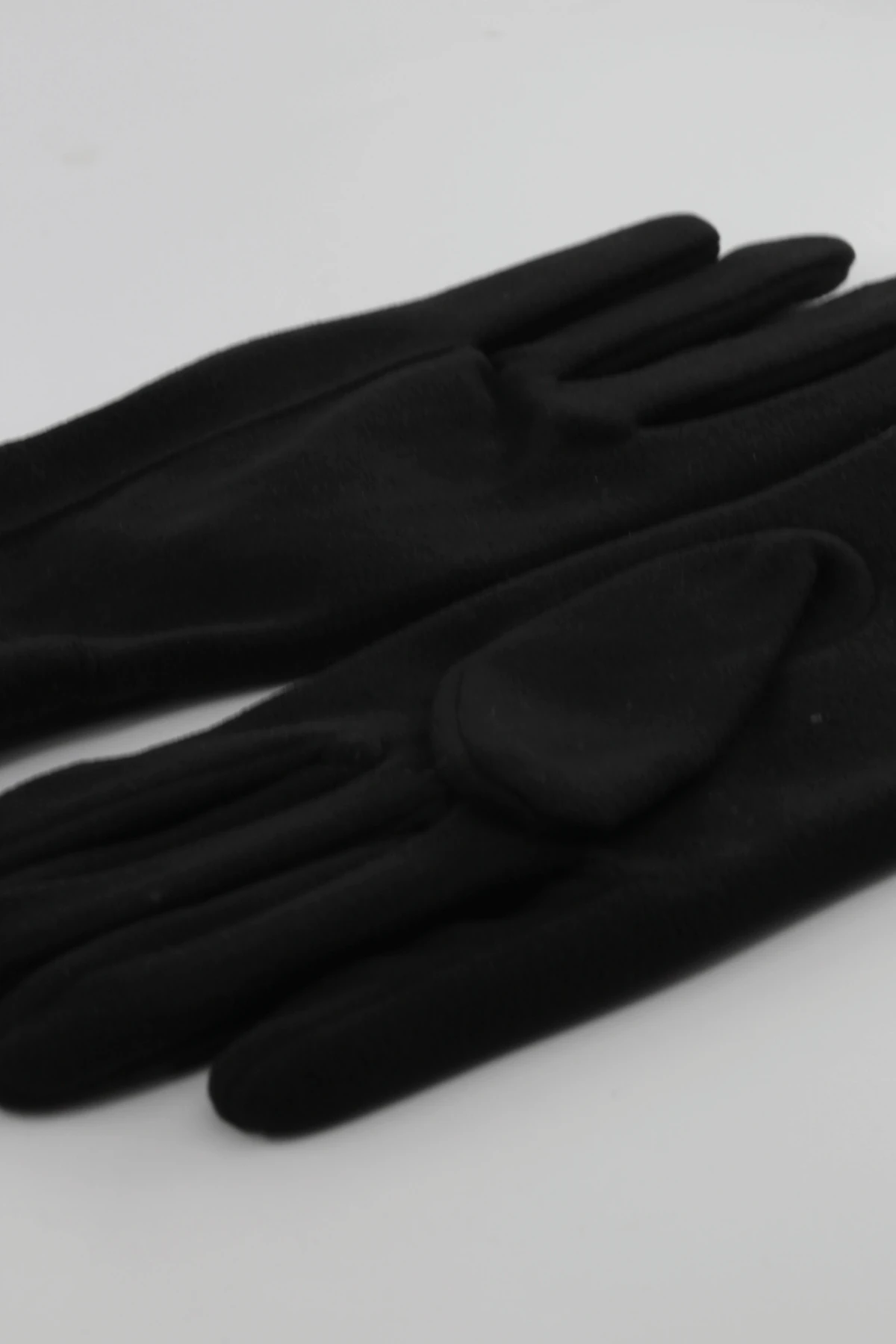 Kadın Premium Dokunmatik Peluş Astarlı Kışlık Eldiven