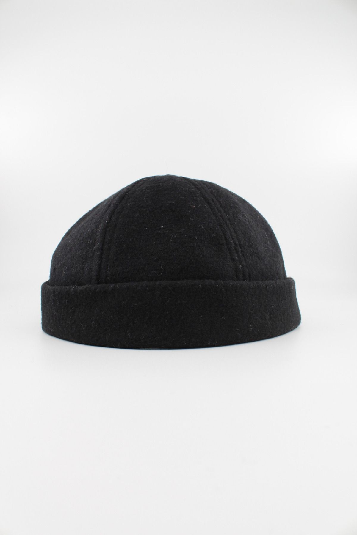 Unisex %100 Pamuk Kaşe KIŞLIK Cap Ayarlanabilir Docker Şapka Takke Şapka