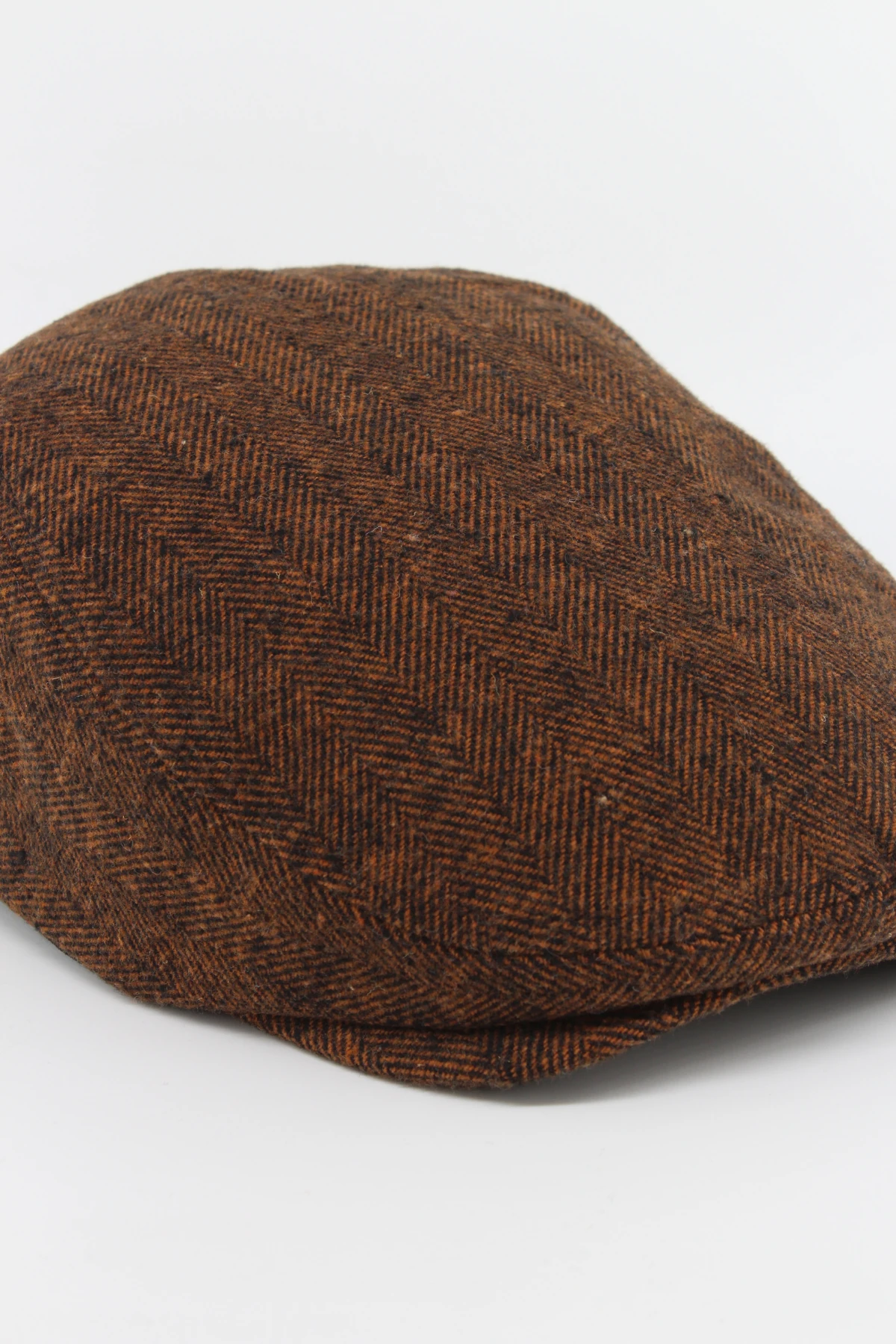 Kışlık Yün London Kasket Erkek Kasket Spor Kasket - camel