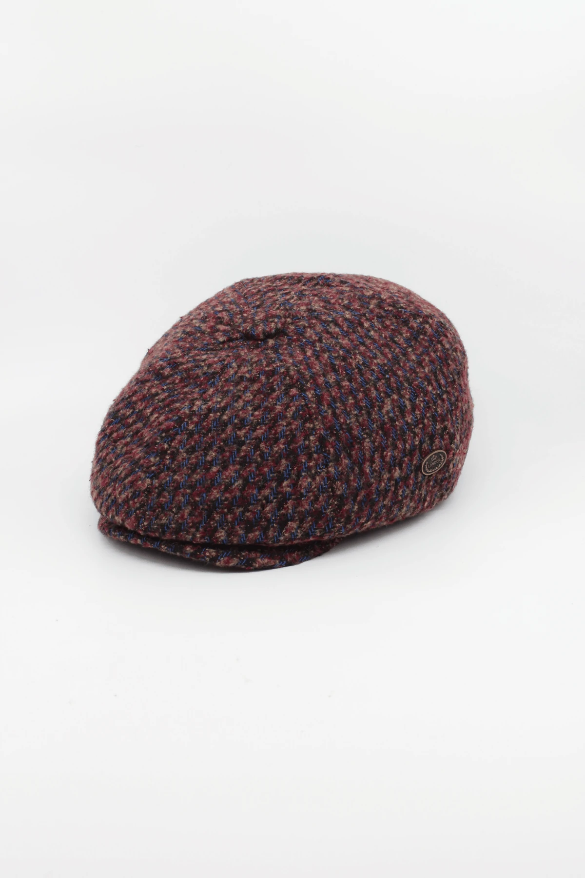 Vintage Kumaş Lastikli Erkek Kasket Şapka