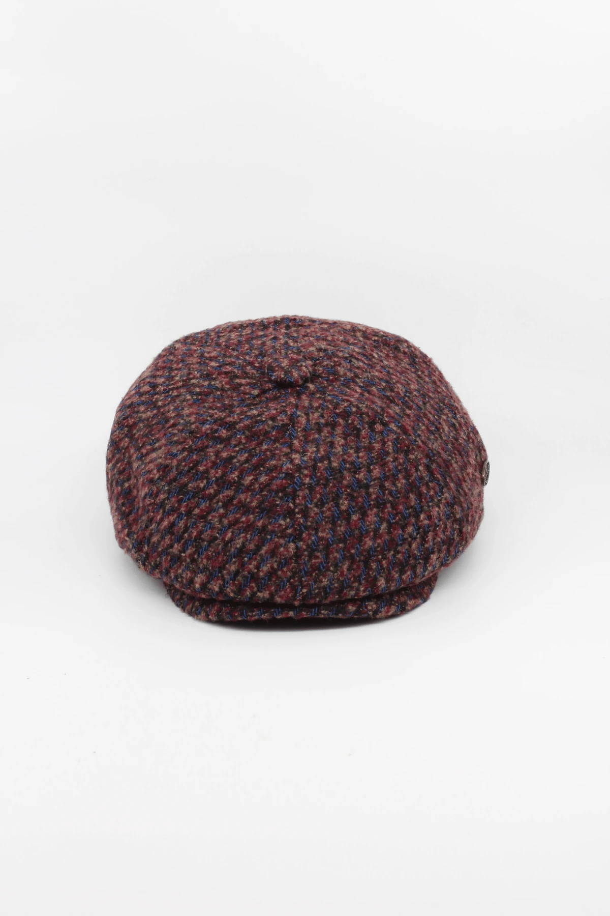 Vintage Kumaş Lastikli Erkek Kasket Şapka