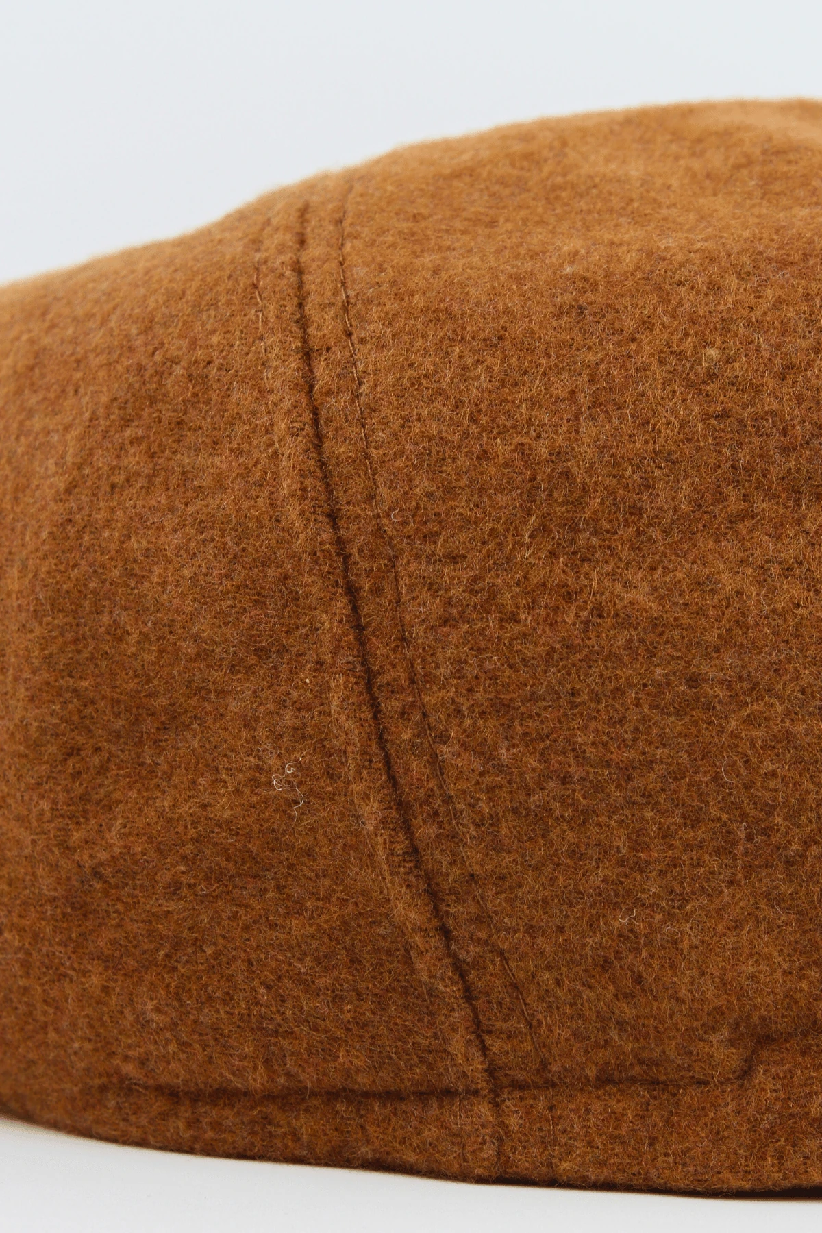 İngiliz Model Kaşe Baretta Kasket Şapka - Camel