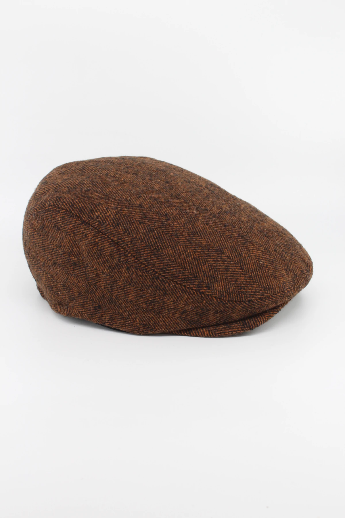 Kışlık Yün London Kasket Erkek Kasket Spor Kasket - camel