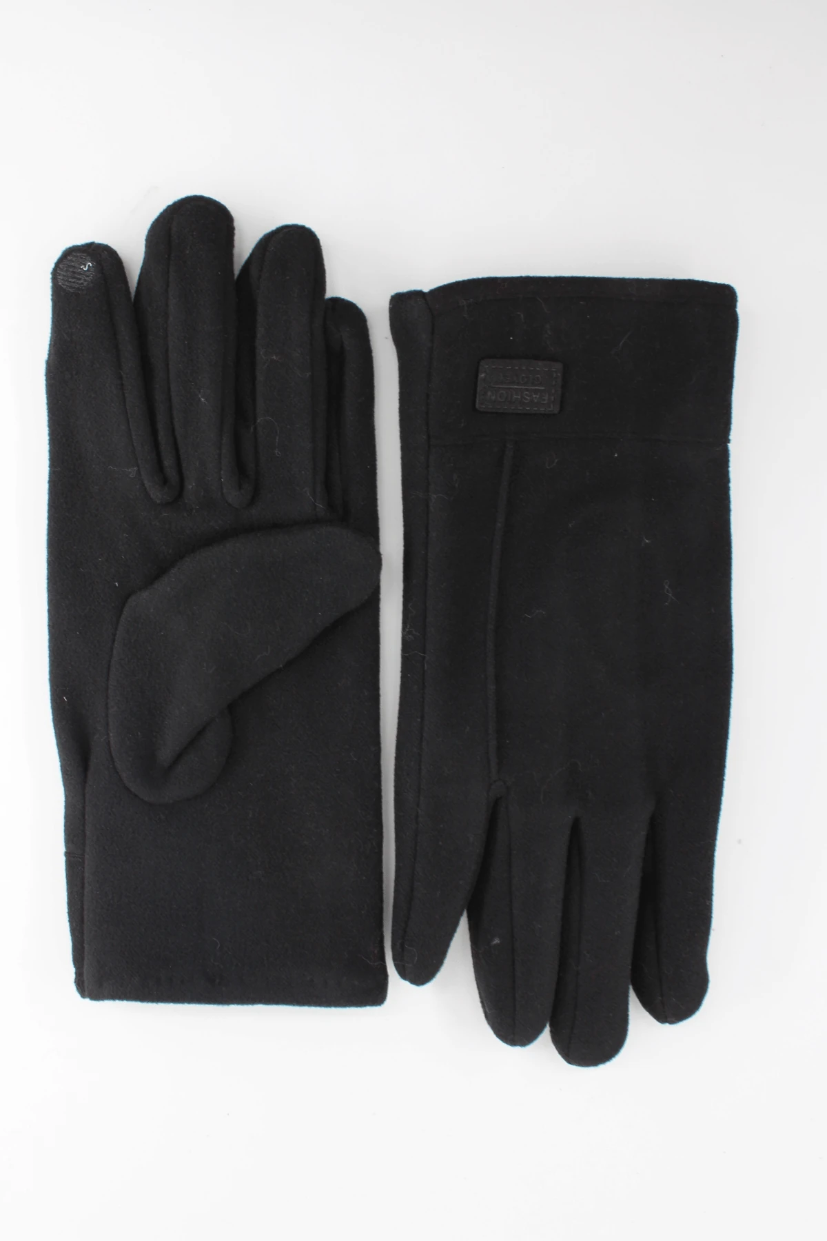 Kadın Premium Dokunmatik Peluş Astarlı Kışlık Eldiven