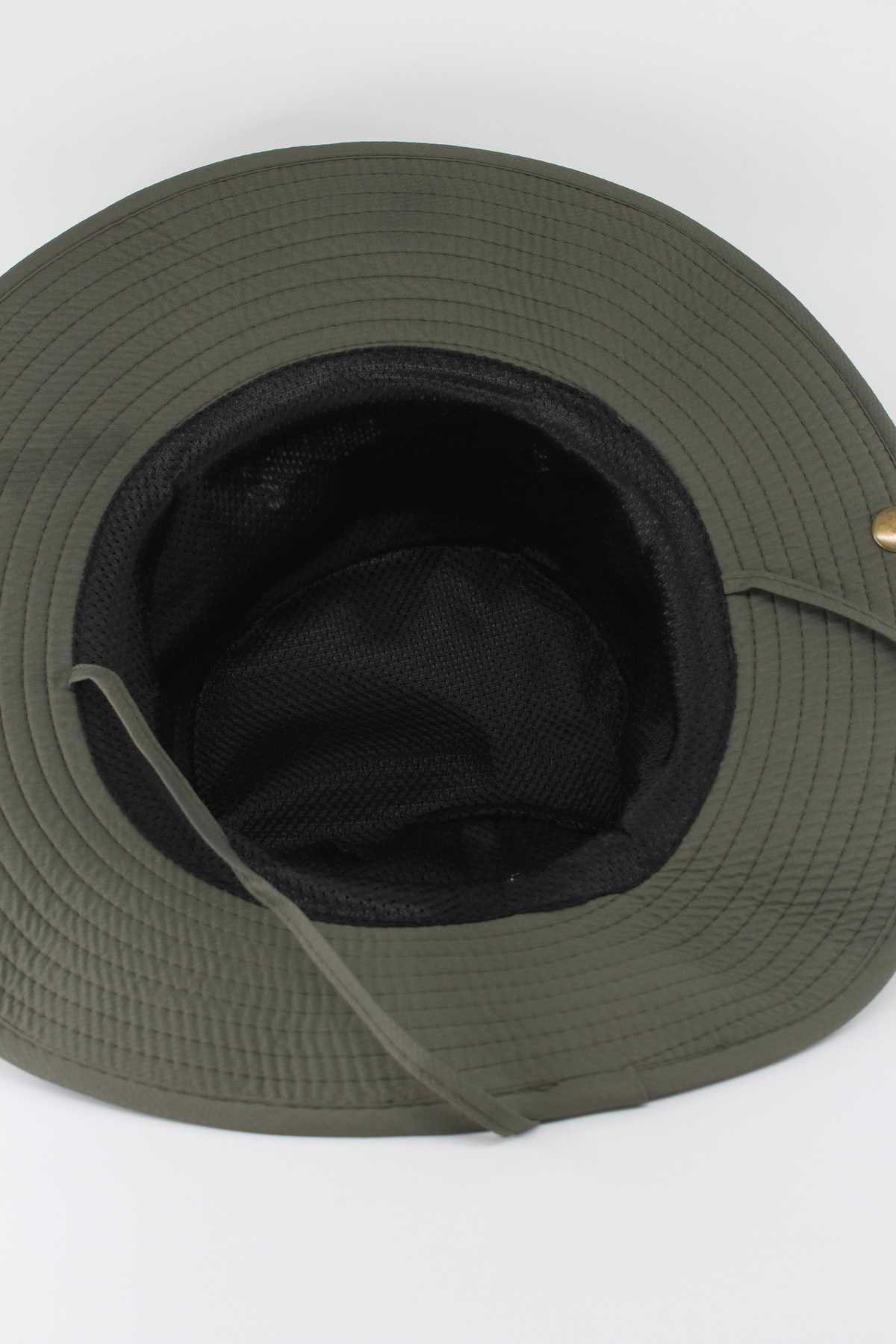 Outdoor Safari Şapka - HAKİ