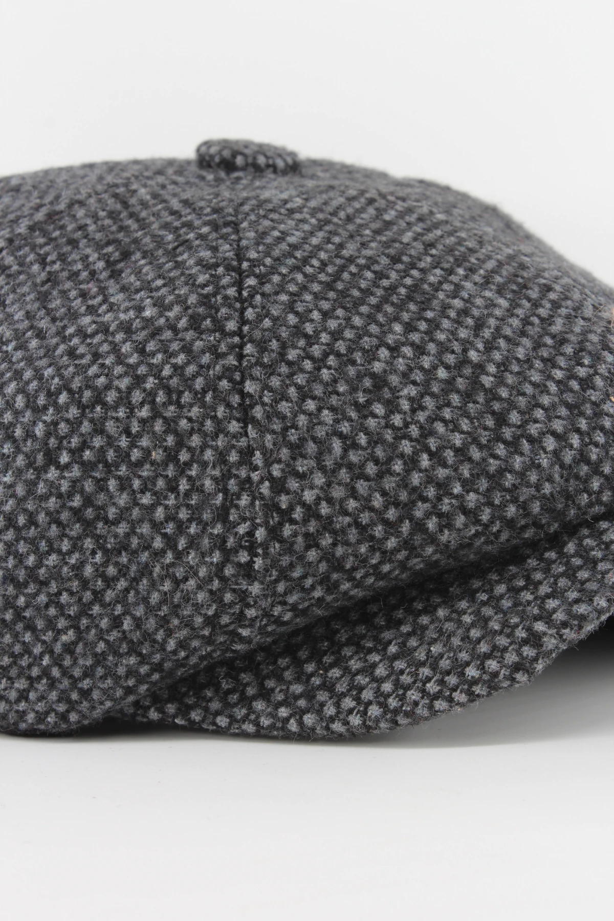 Kışlık İngiliz Model Baretta Kasket - ANTRASİT