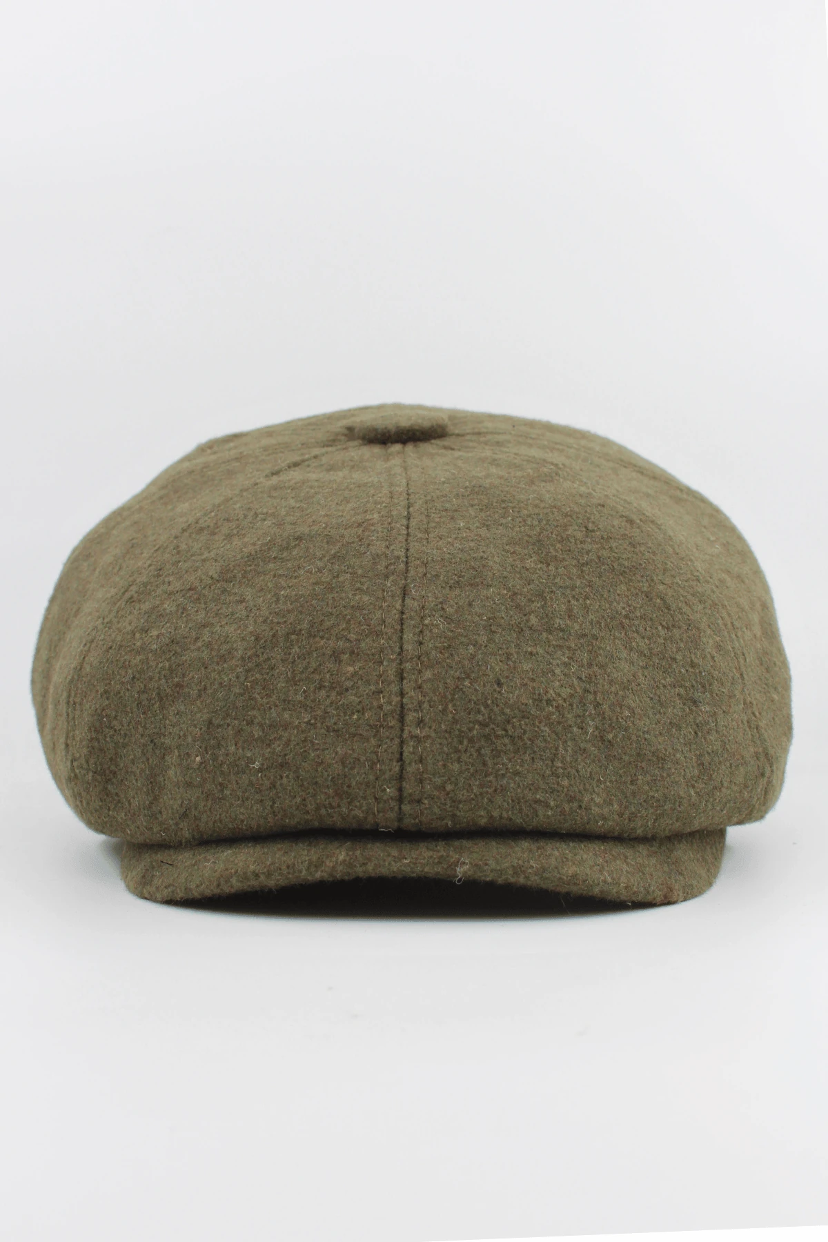 İngiliz Model Kaşe Baretta Kasket Şapka - Haki