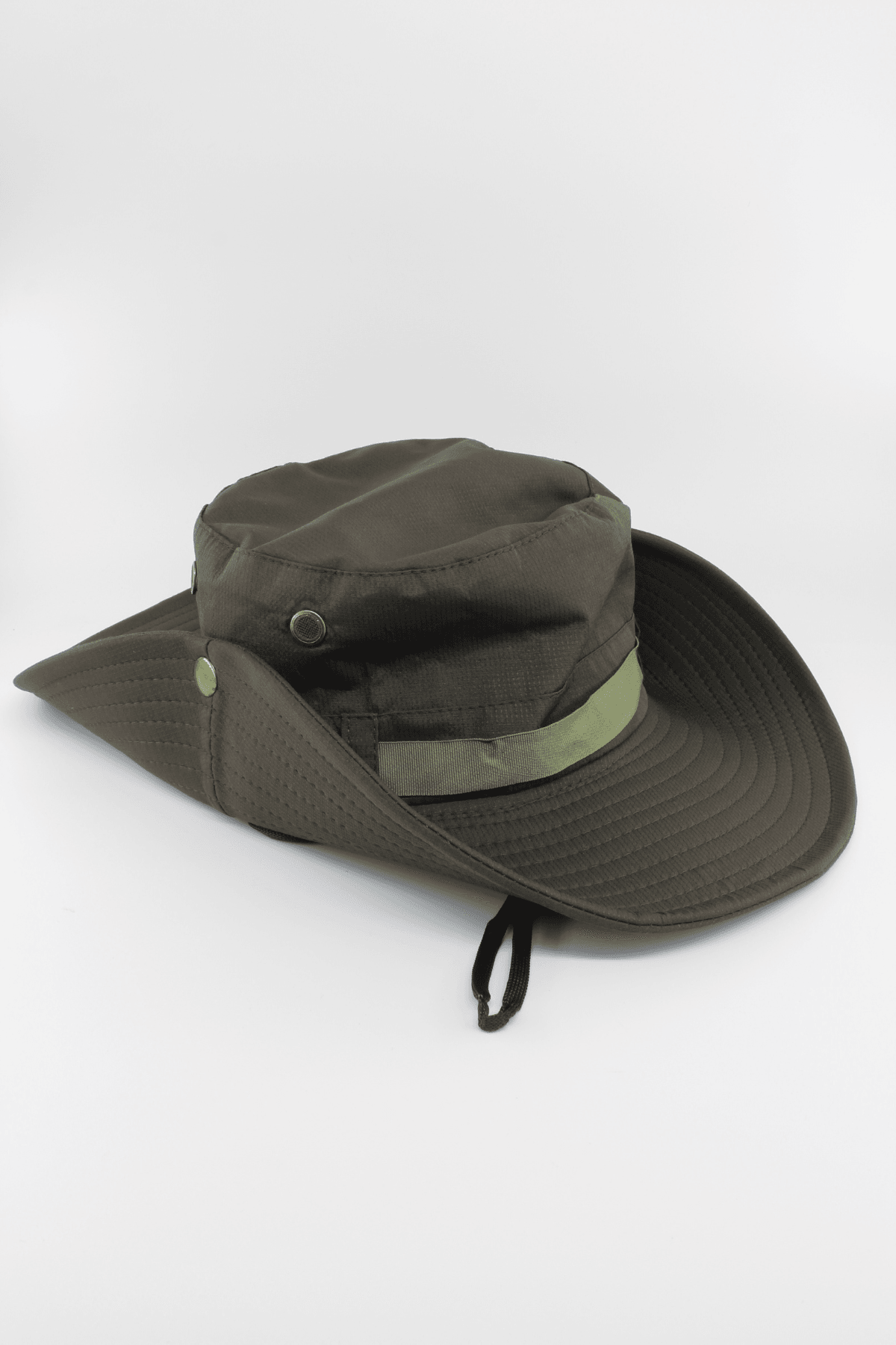 Outdoor Safari Şapka - HAKİ