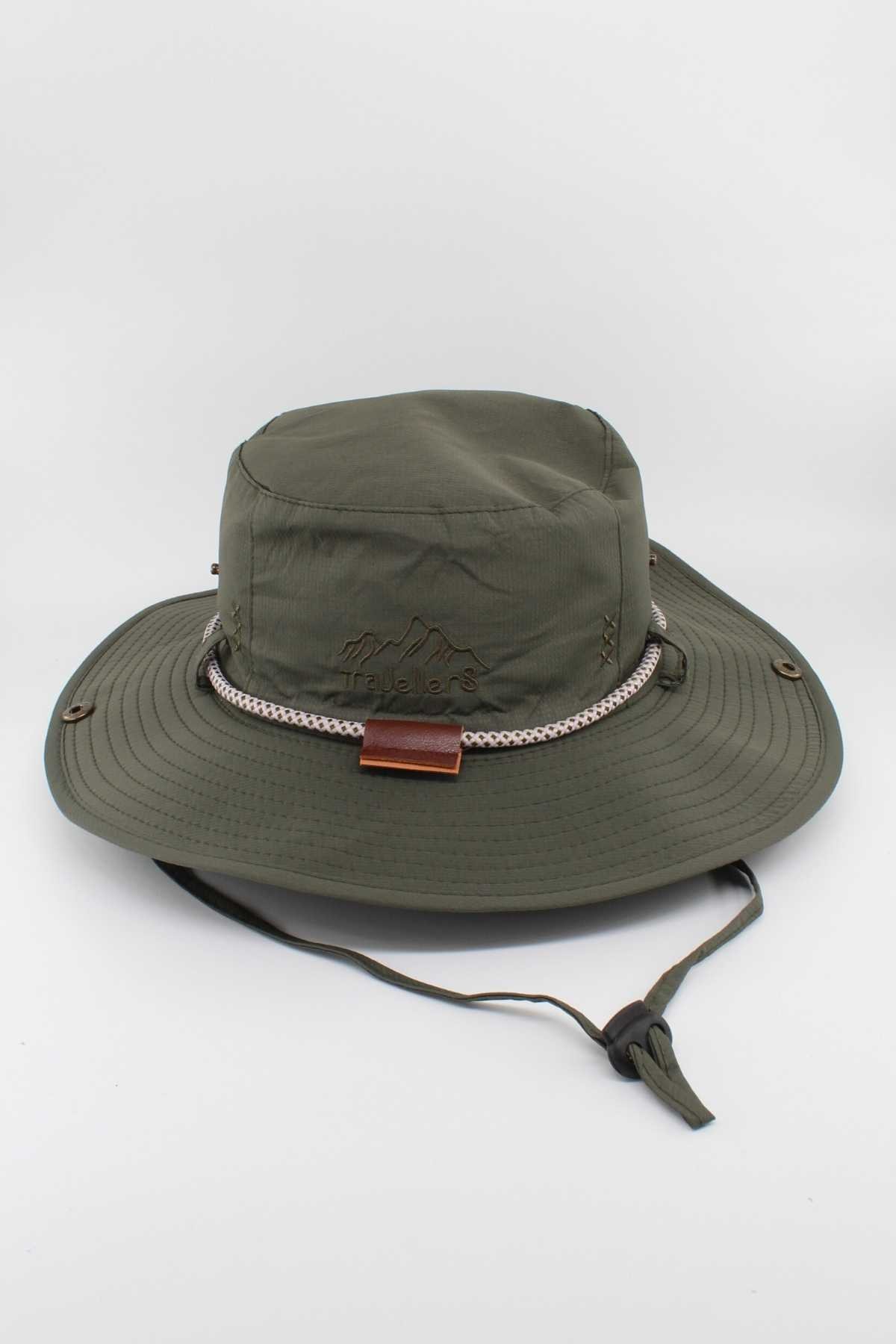 Outdoor Safari Şapka - HAKİ