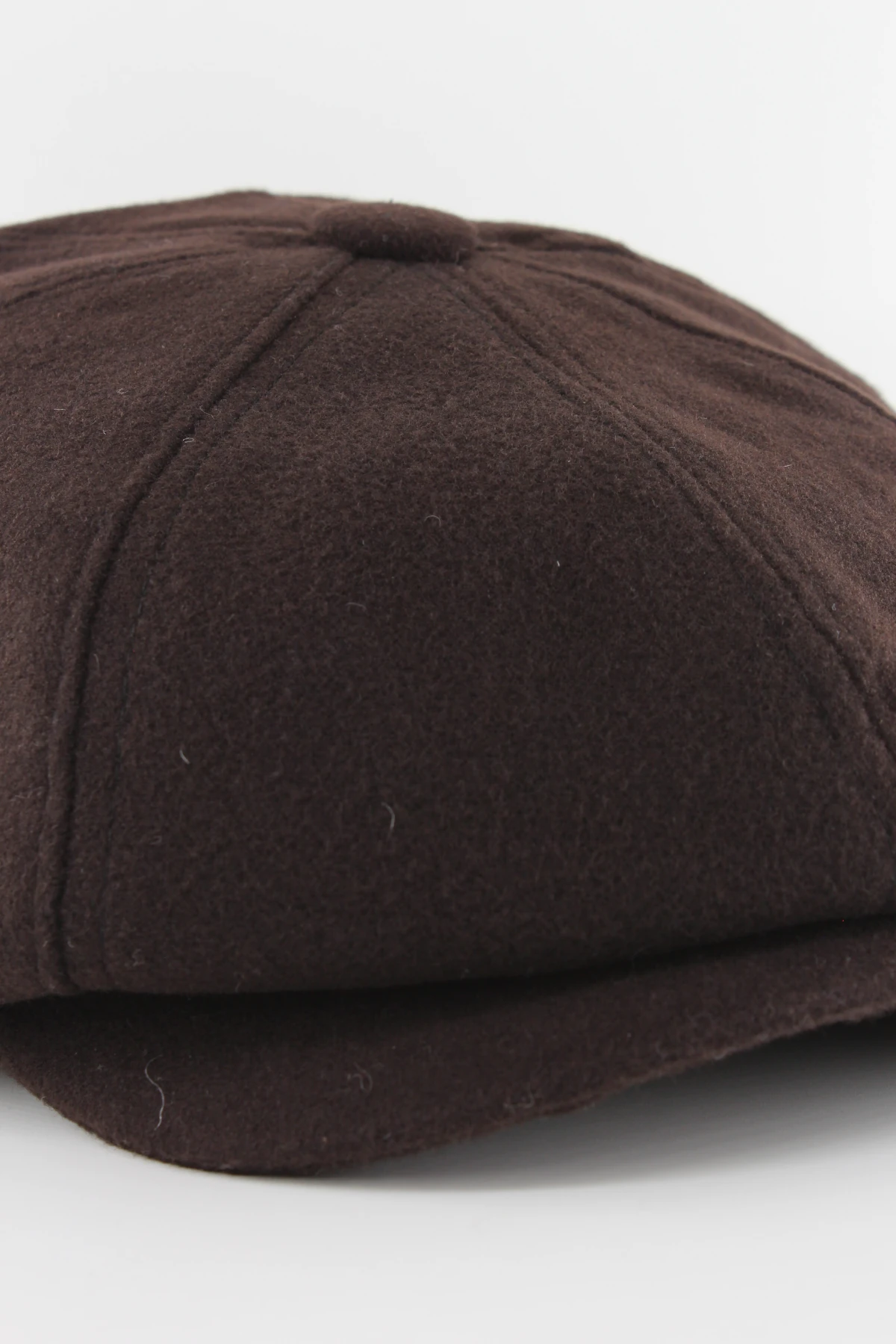 Kışlık Ingiliz Kasket Dökümlü Peaky Blinders Model - KAHVERENGİ