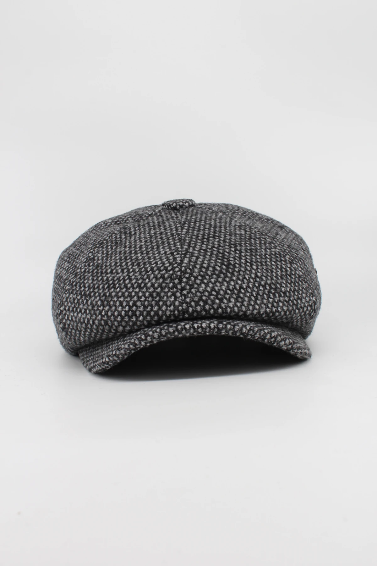 Kışlık İngiliz Model Baretta Kasket - GRİ