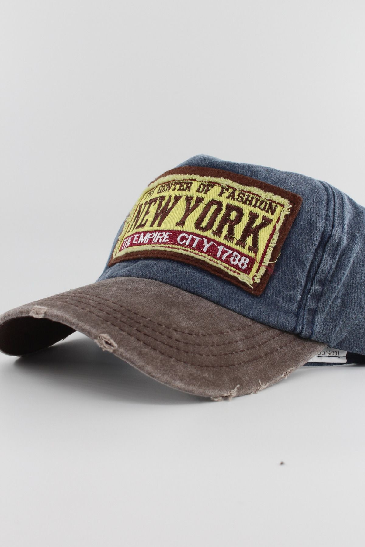 Eskitme Şapka New York The Empire City