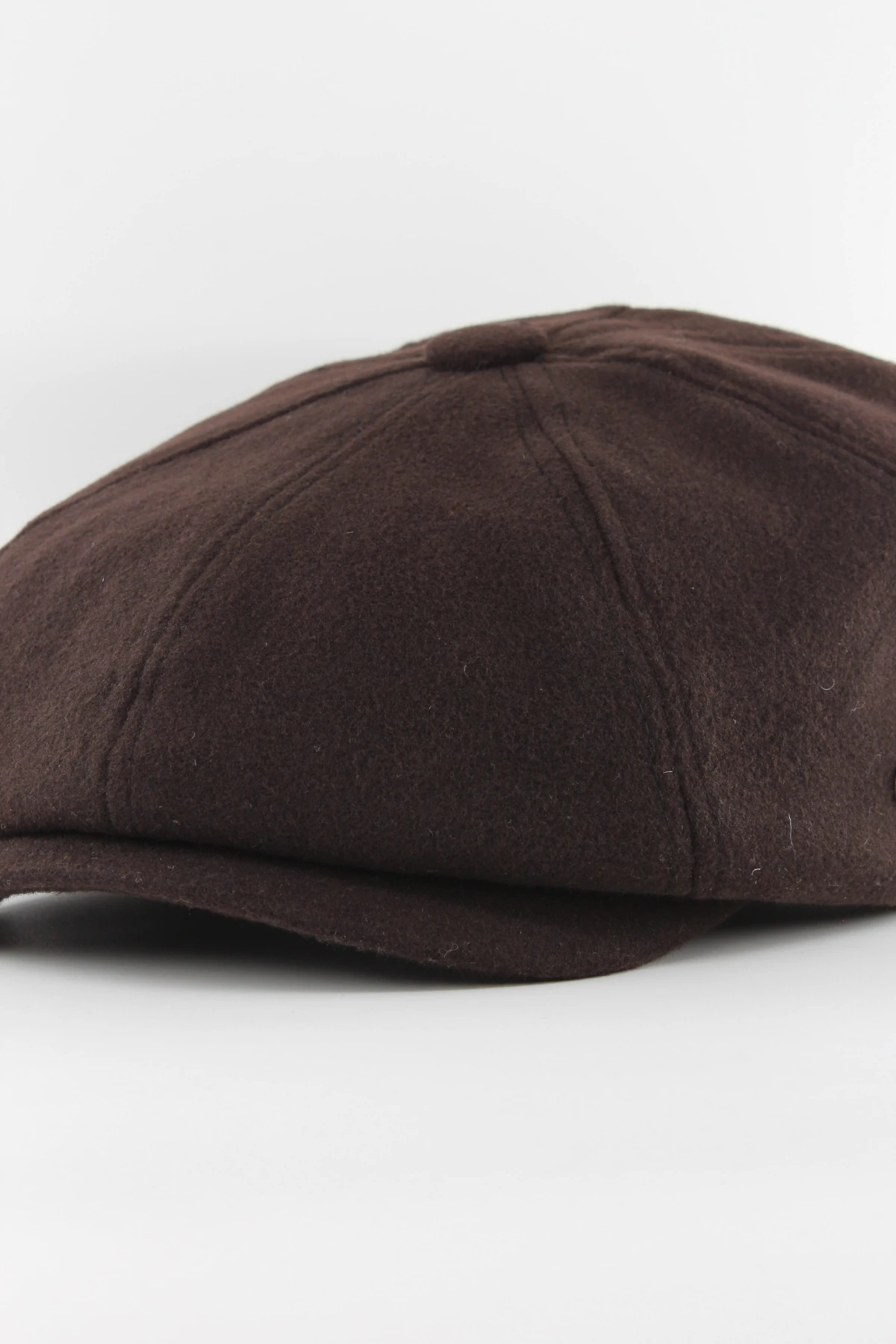 Kışlık Ingiliz Kasket Dökümlü Peaky Blinders Model - KAHVERENGİ