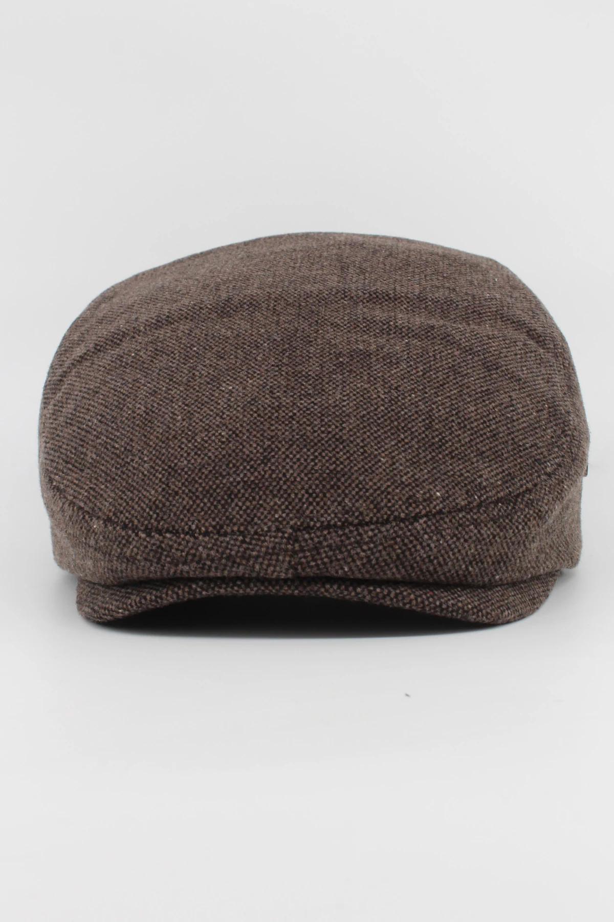 London Model Spor Kasket - Kahve Noktalı