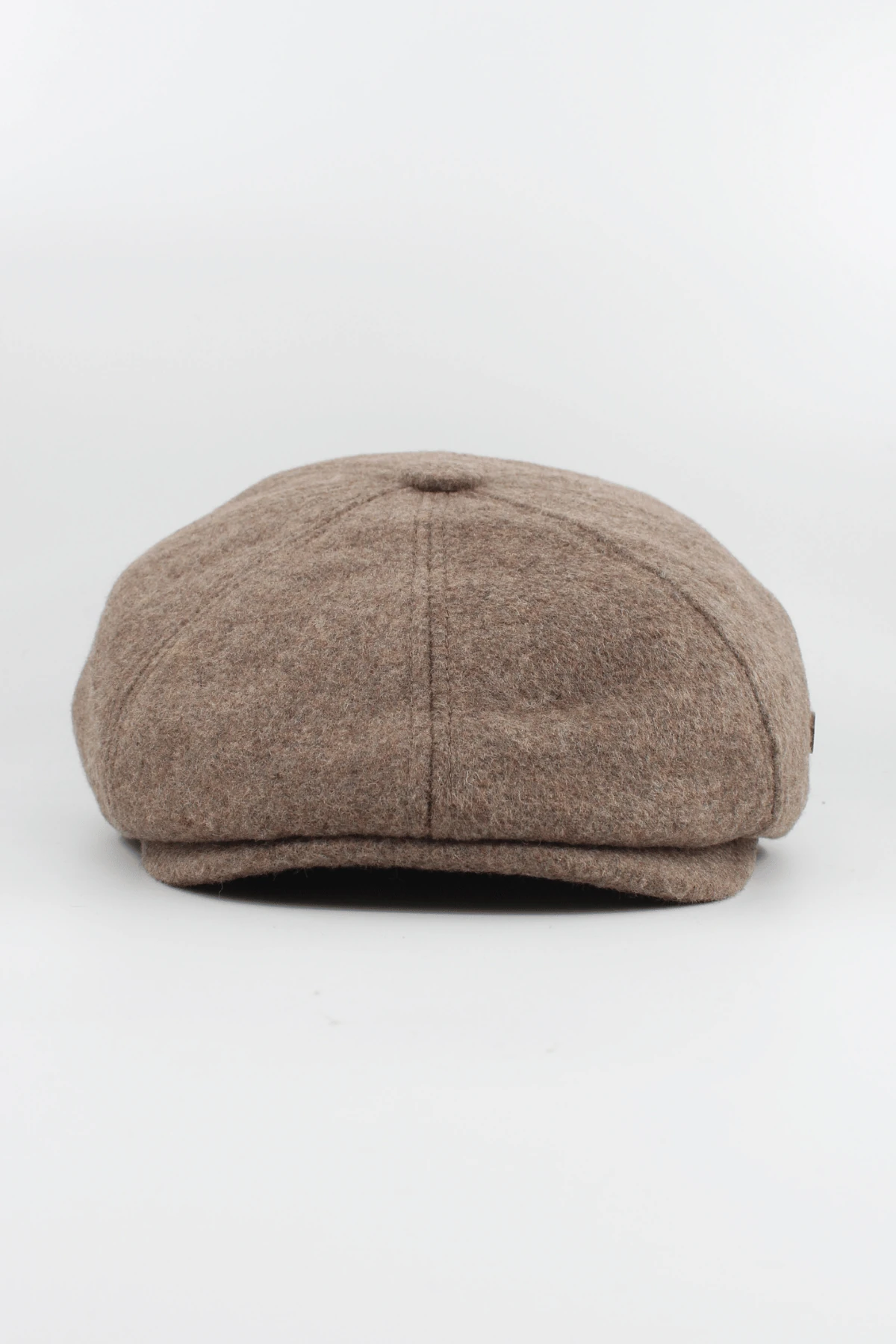 İngiliz Model Kaşe Baretta Kasket Şapka - vizon