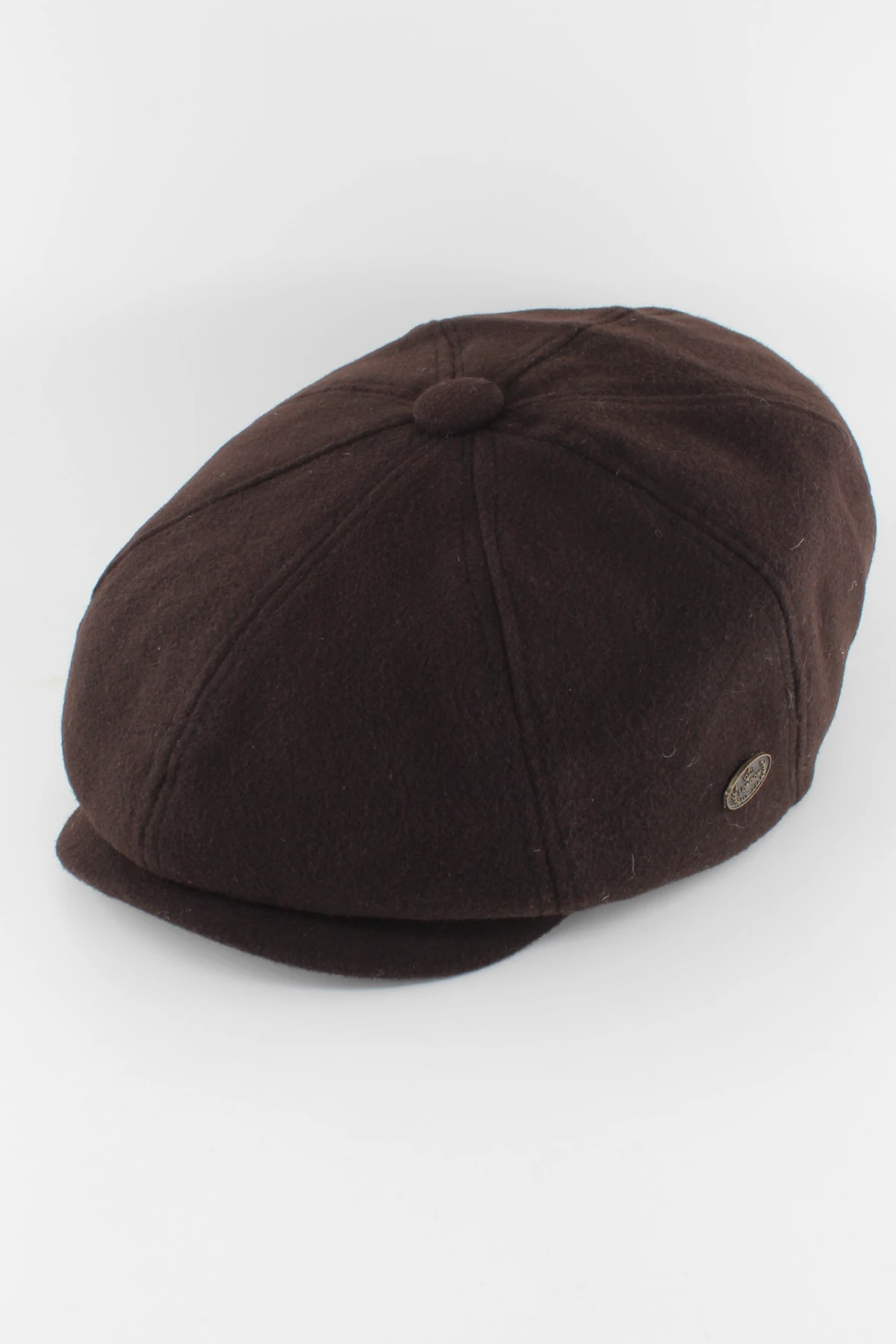 Kışlık Ingiliz Kasket Dökümlü Peaky Blinders Model - KAHVERENGİ