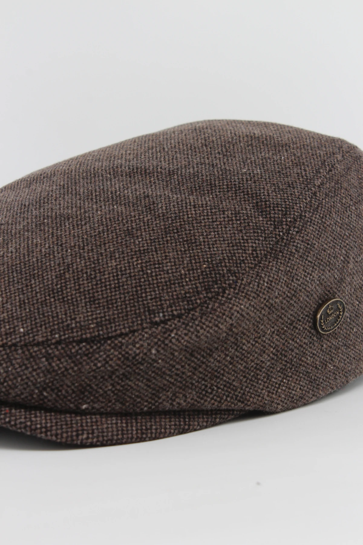 London Model Spor Kasket - Kahve Noktalı