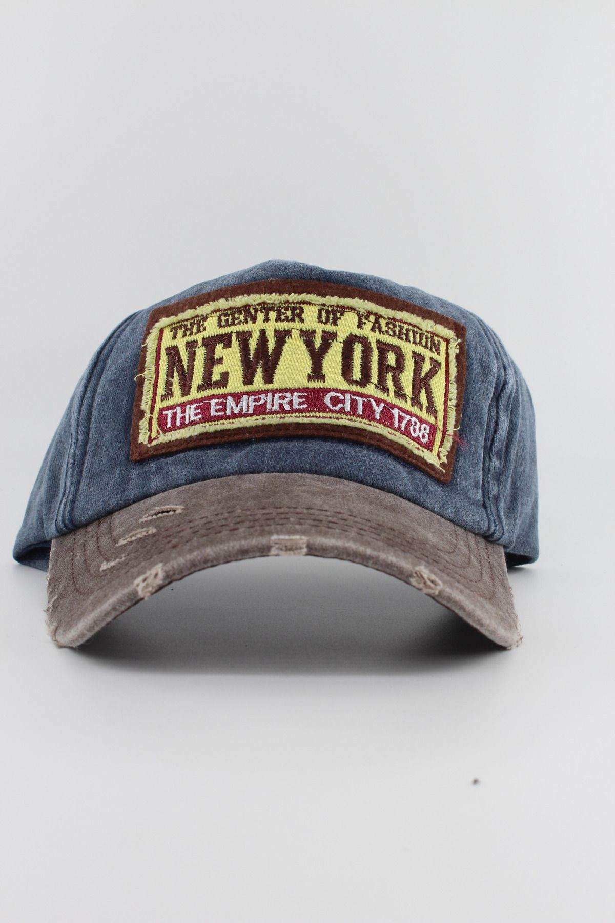 Eskitme Şapka New York The Empire City