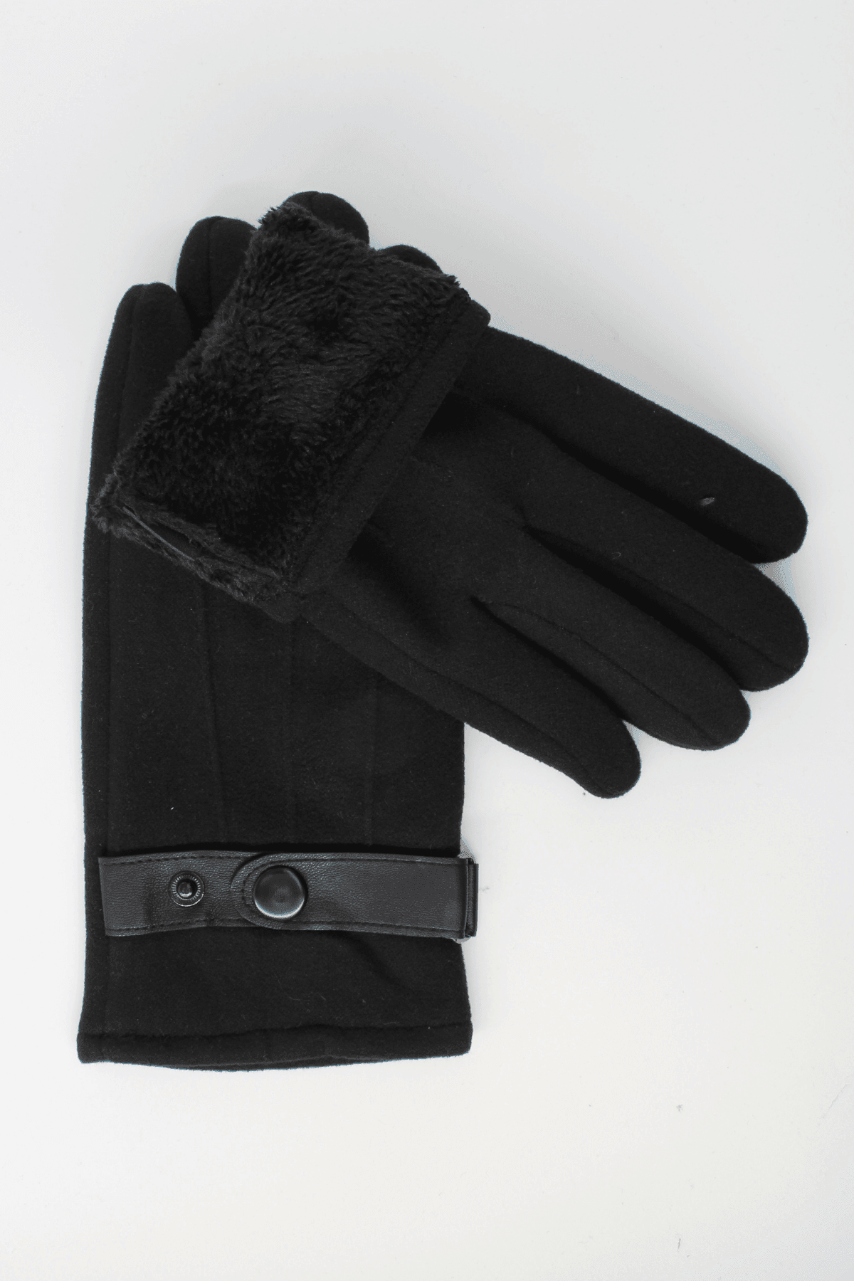 Polar Dokunmatik Ekran Uyumlu Peluş Astarlı Erkek Eldiven – M, L, XL