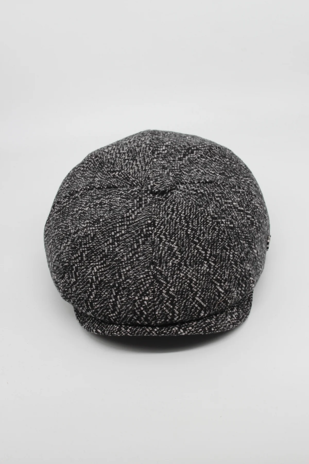 Klasik 8 Parçalı Newsboy Kasket - Peaky Blinders Tarzı Yünlü Tüvit Şapka