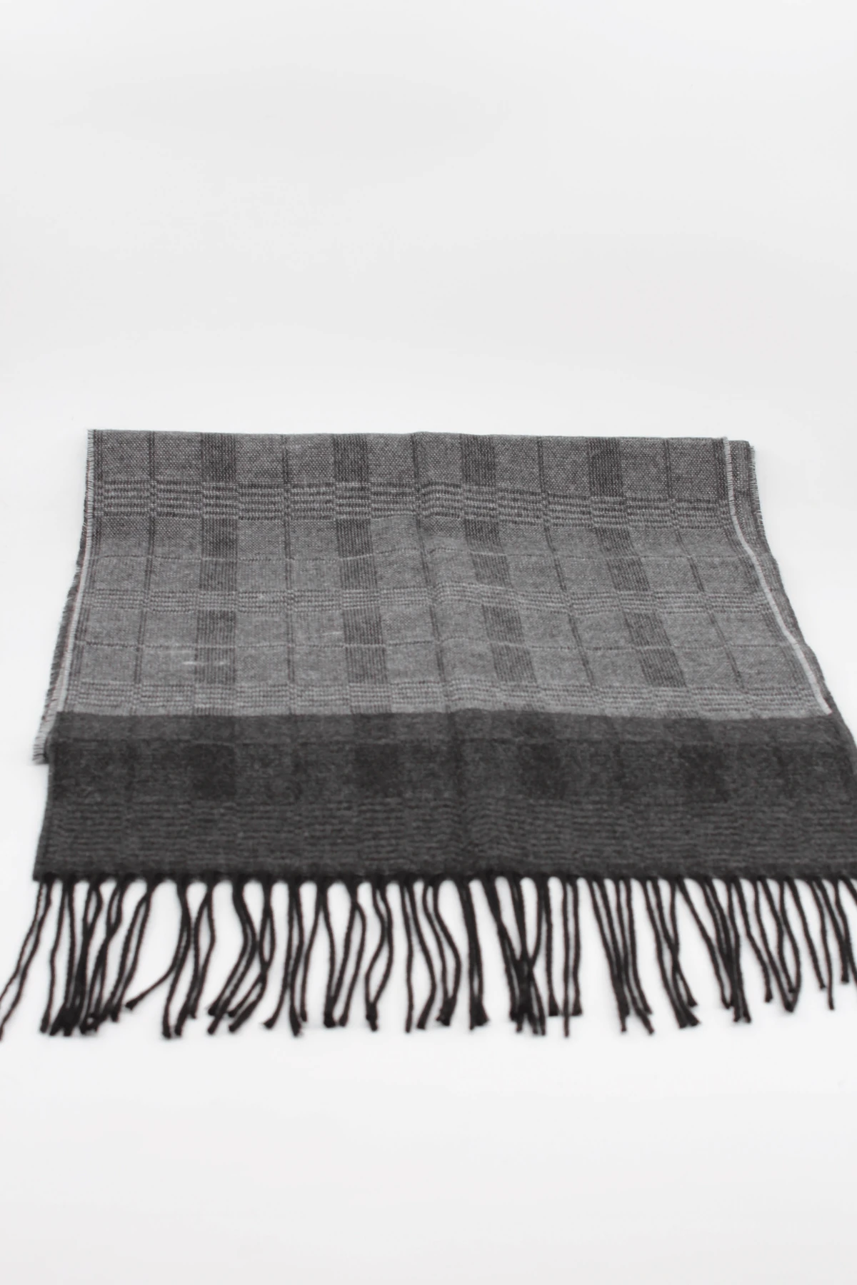 İngiliz Model Kasket & Atkı Kombin