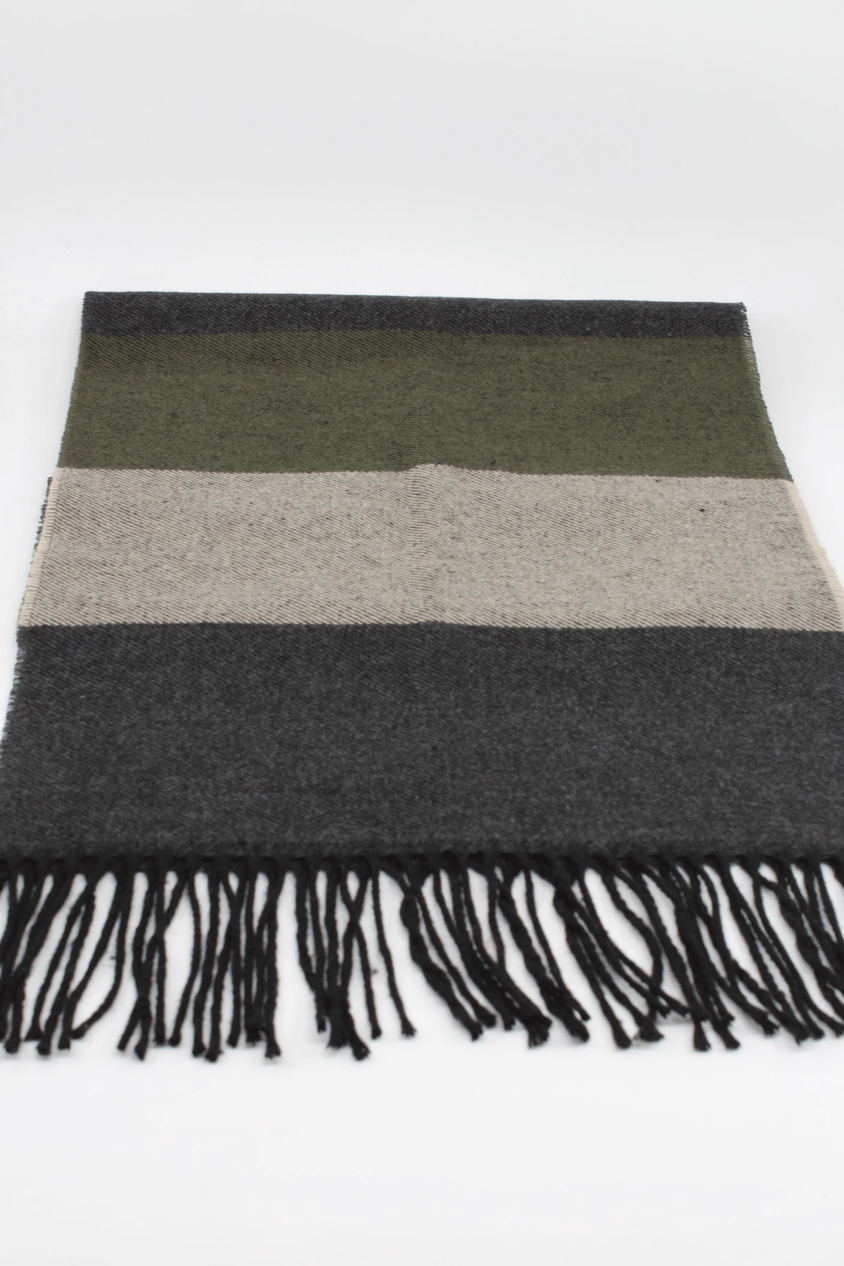 İngiliz Model Kasket & Atkı Kombin