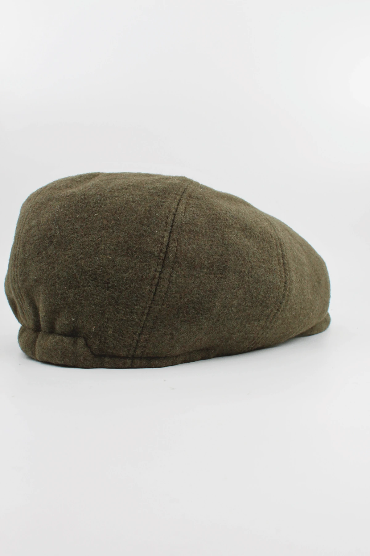 İngiliz Model Kaşe Baretta Kasket Şapka - Haki