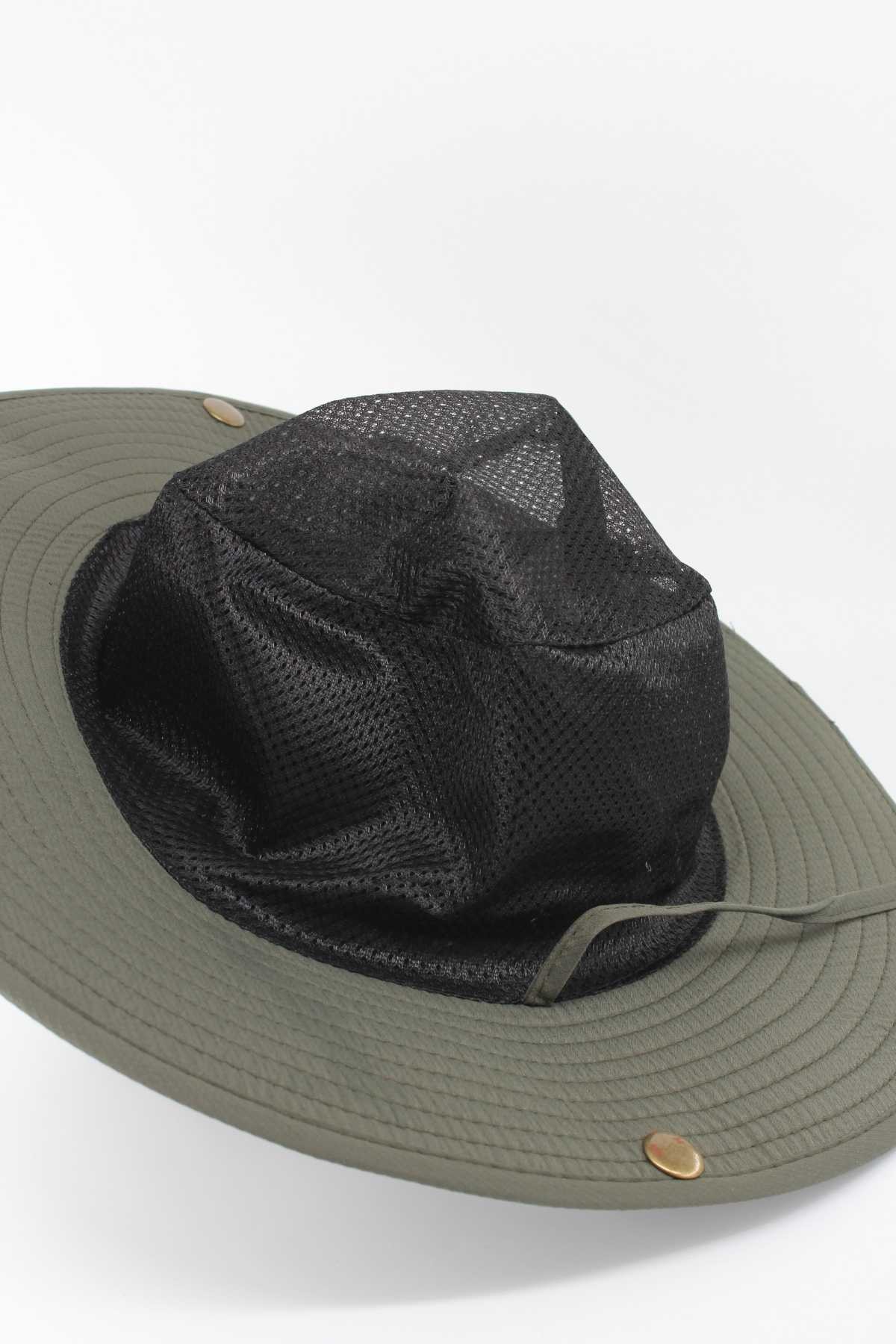 Outdoor Safari Şapka - HAKİ