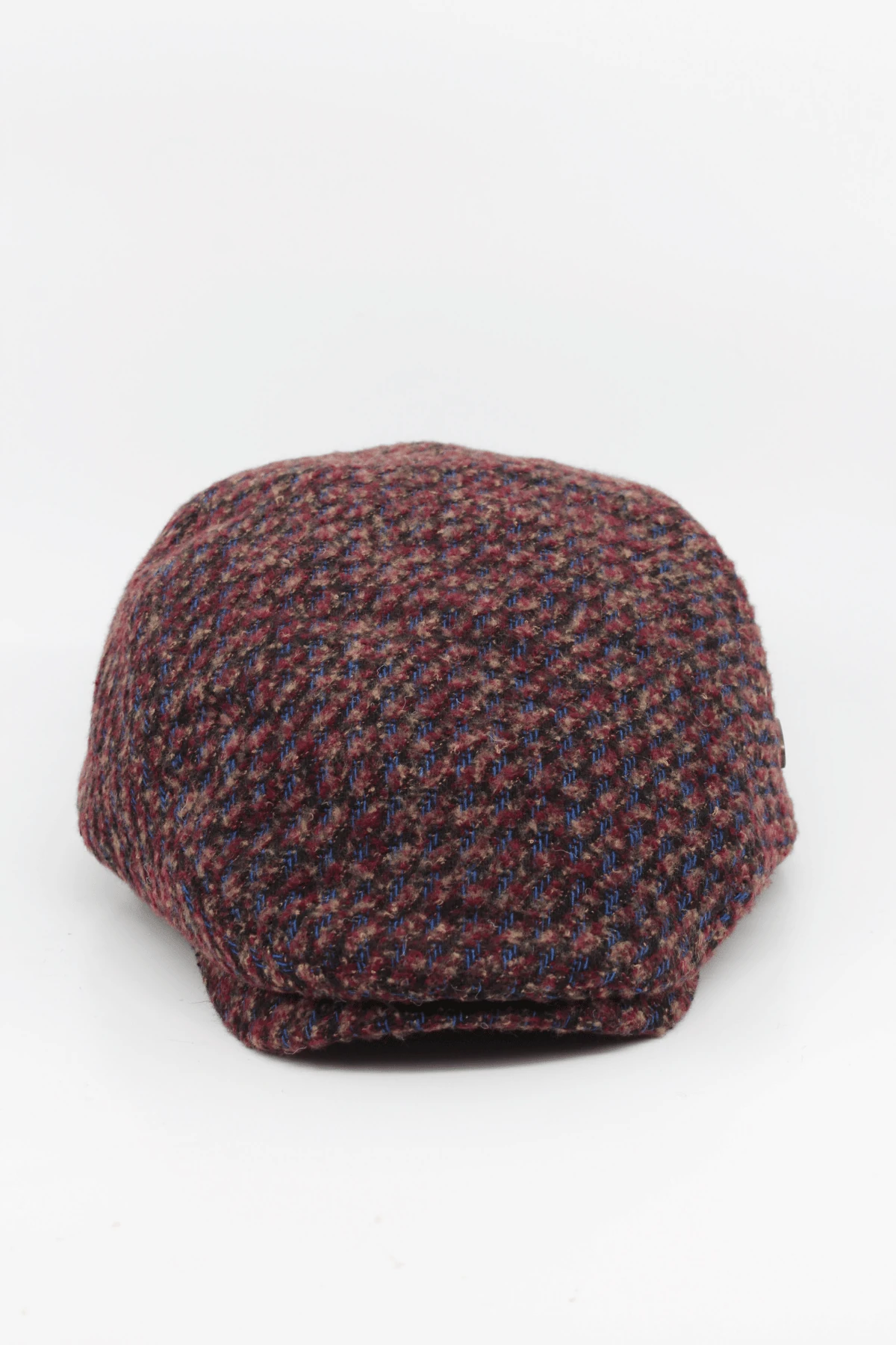 Dokuma Kumaş Vintage Kasket Şapka