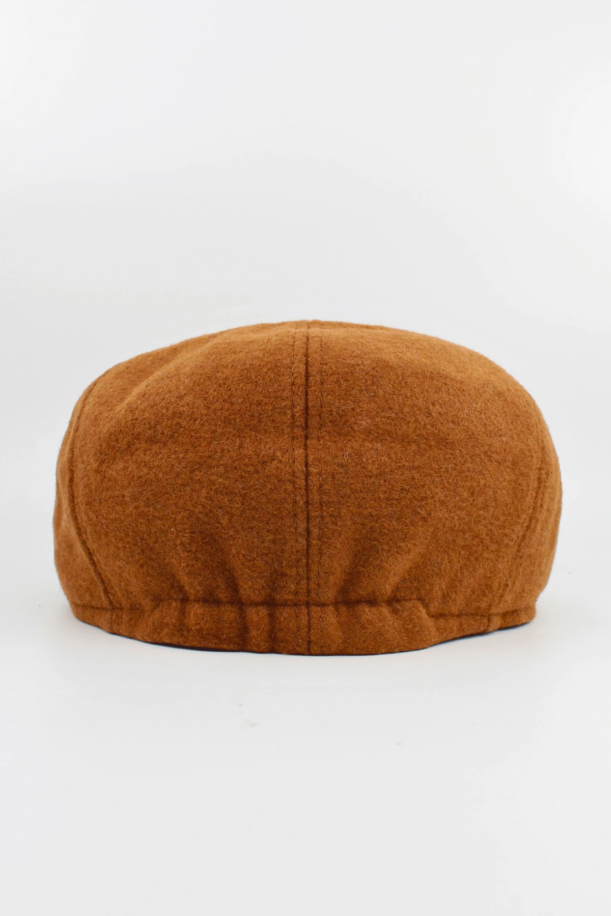 İngiliz Model Kaşe Baretta Kasket Şapka - Camel