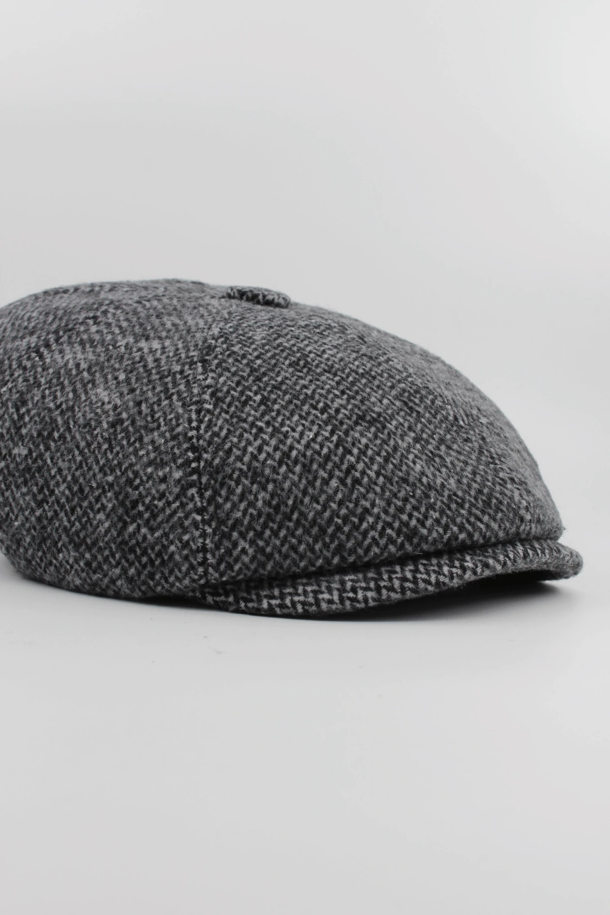 İngiliz Model Kaşe Baretta Kasket Şapka