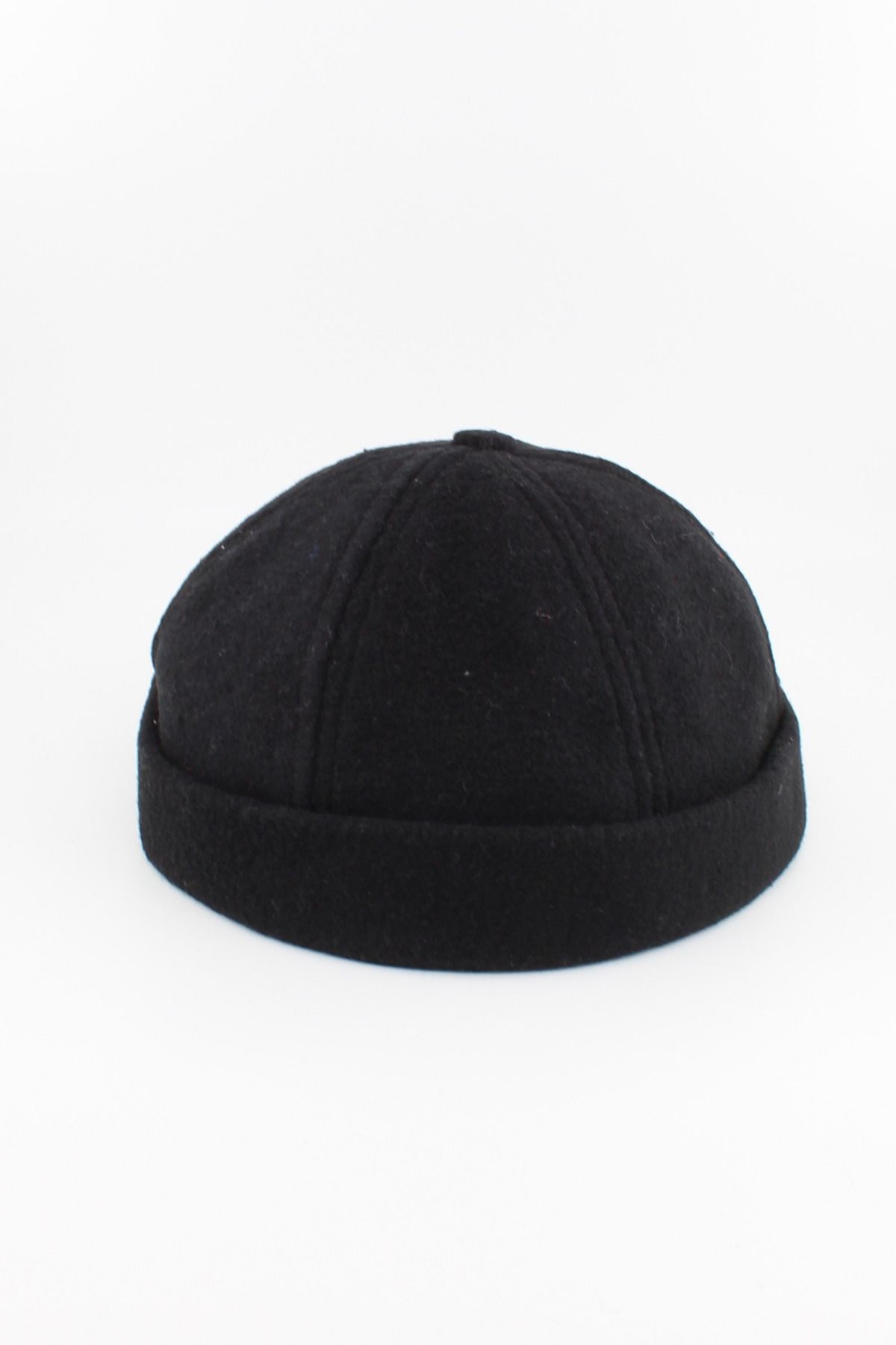 Unisex %100 Pamuk Kaşe KIŞLIK Cap Ayarlanabilir Docker Şapka Takke Şapka