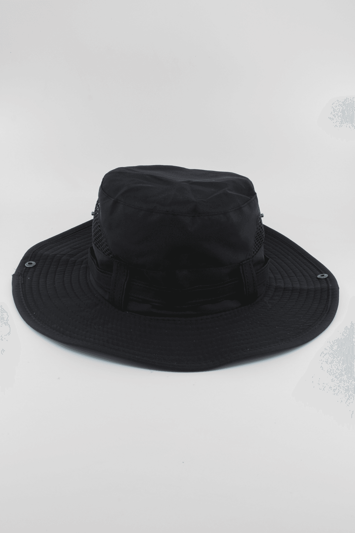Unisex UV Korumalı Nefes Alabilir Safari Şapka – 57 cm Ayarlanabilir Boyun İpli