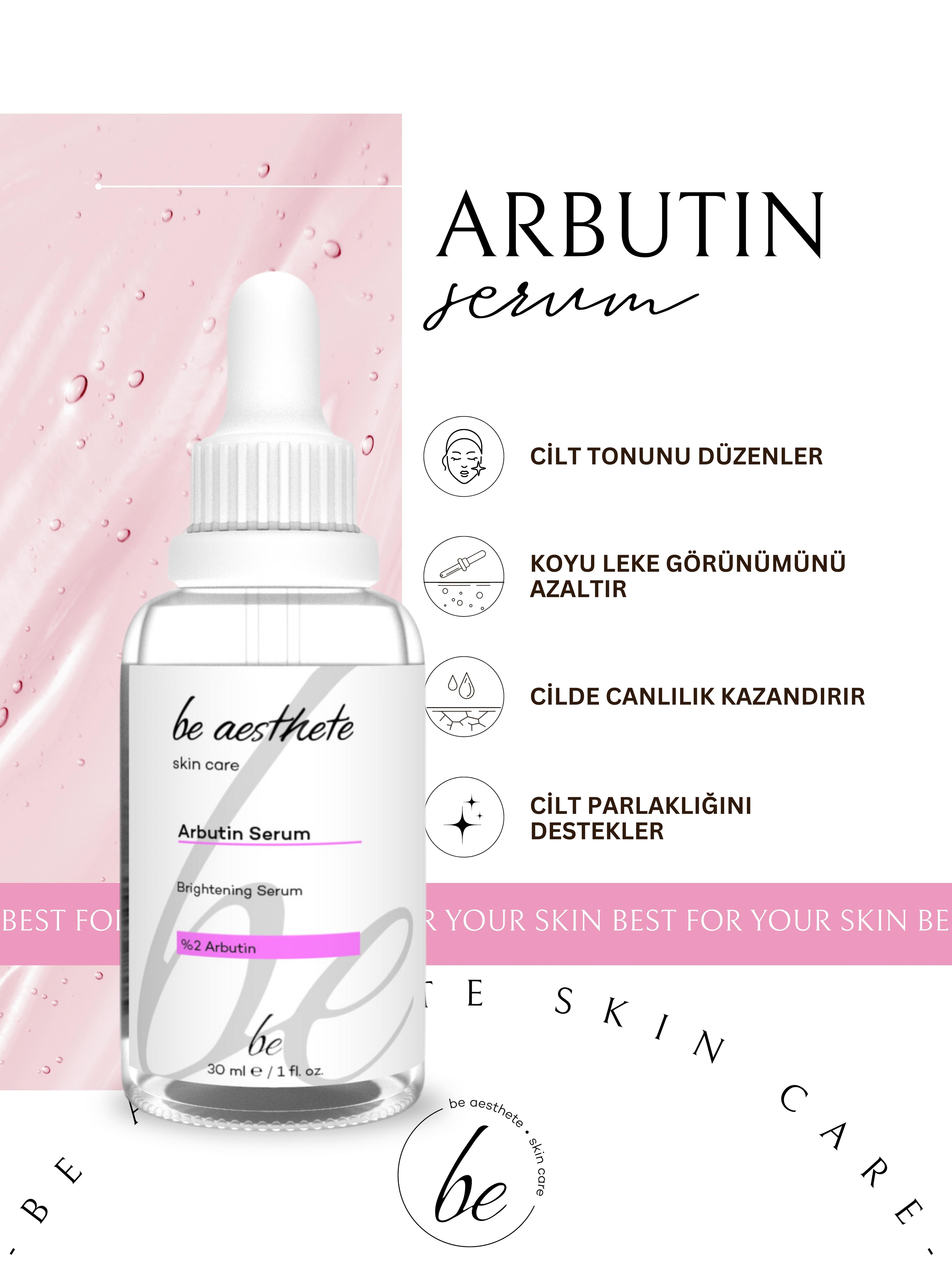 Leke Karşıtı Arbutin Serum (%2 Arbutin)