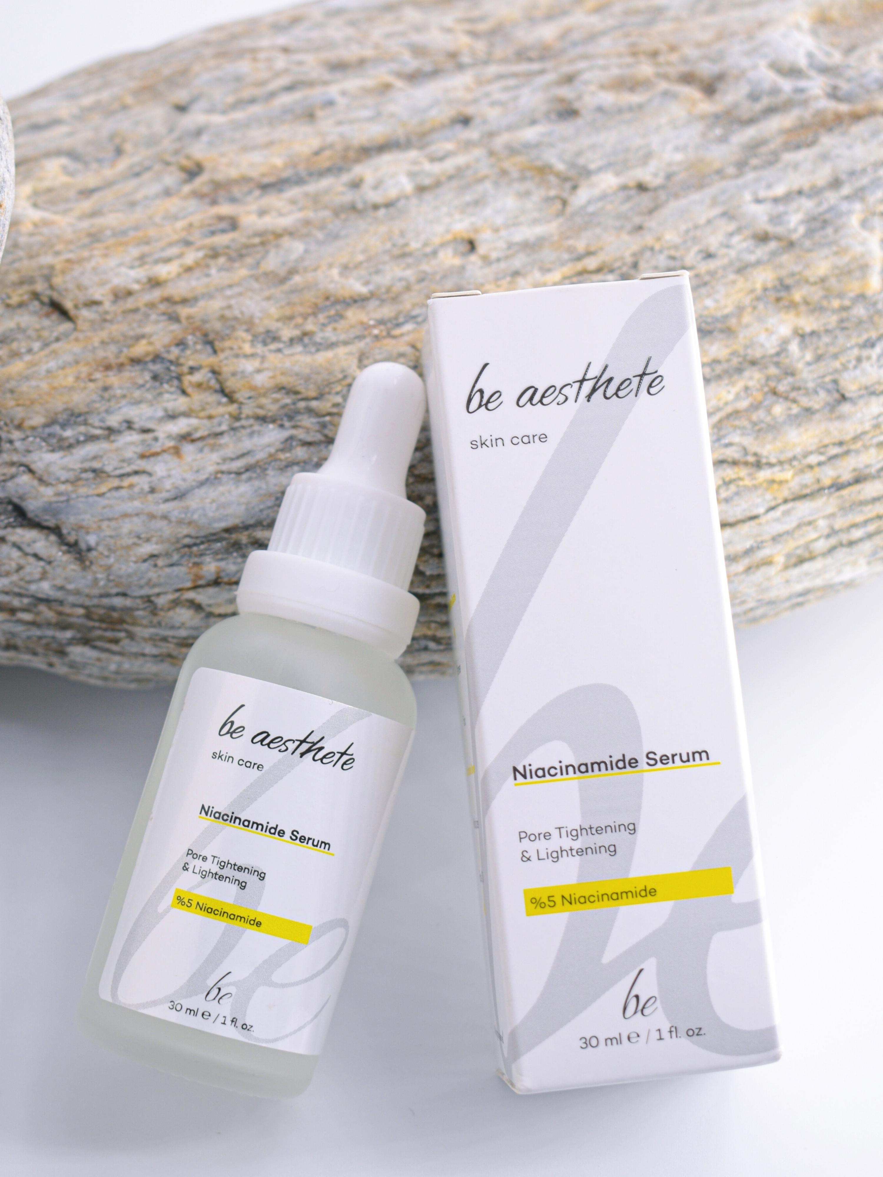 Gözenek Sıklaştırıcı ve Sivilce Karşıtı Niacinamide Serum (%5 Niacinamide)