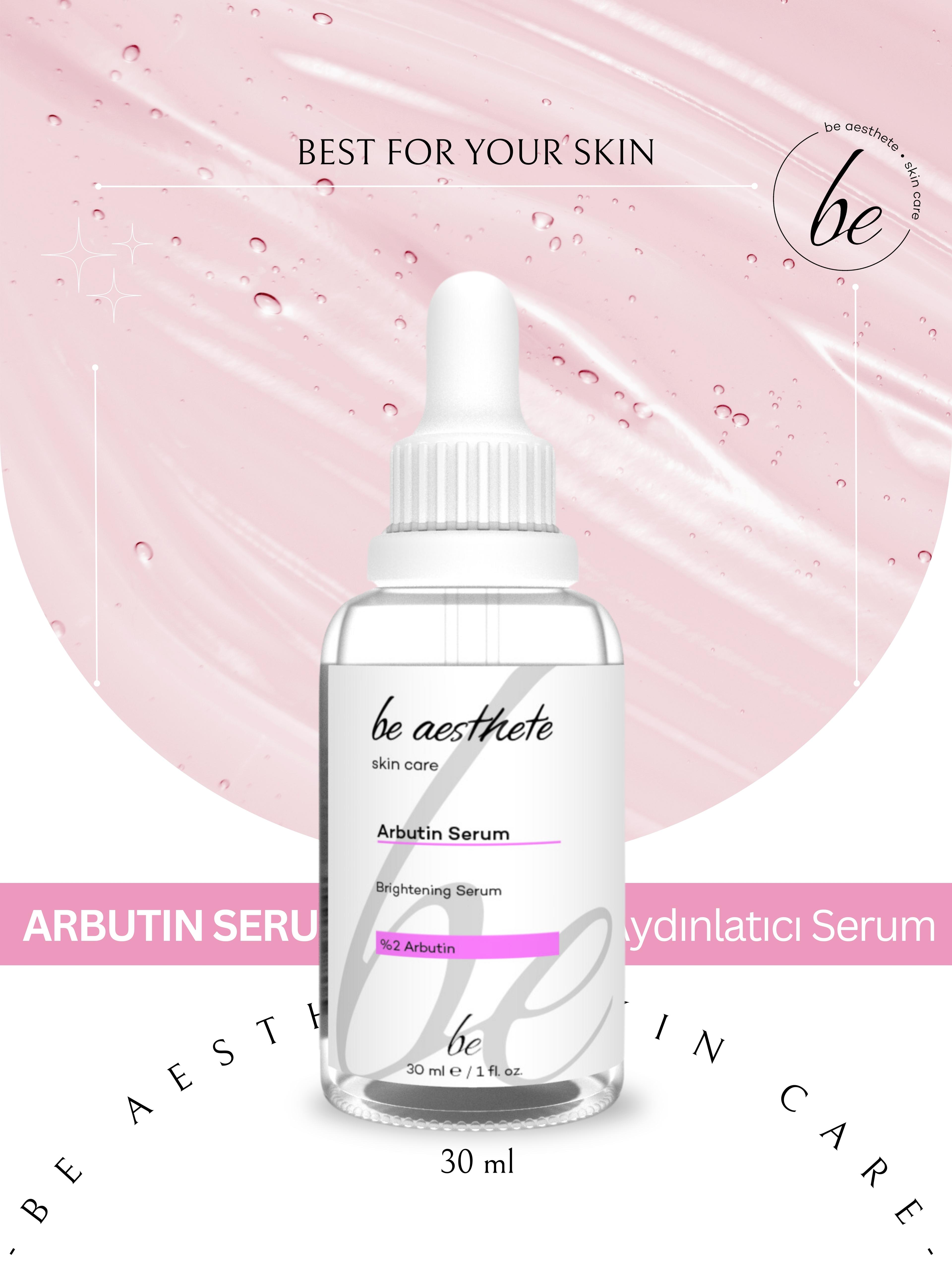 Leke Karşıtı Arbutin Serum (%2 Arbutin)