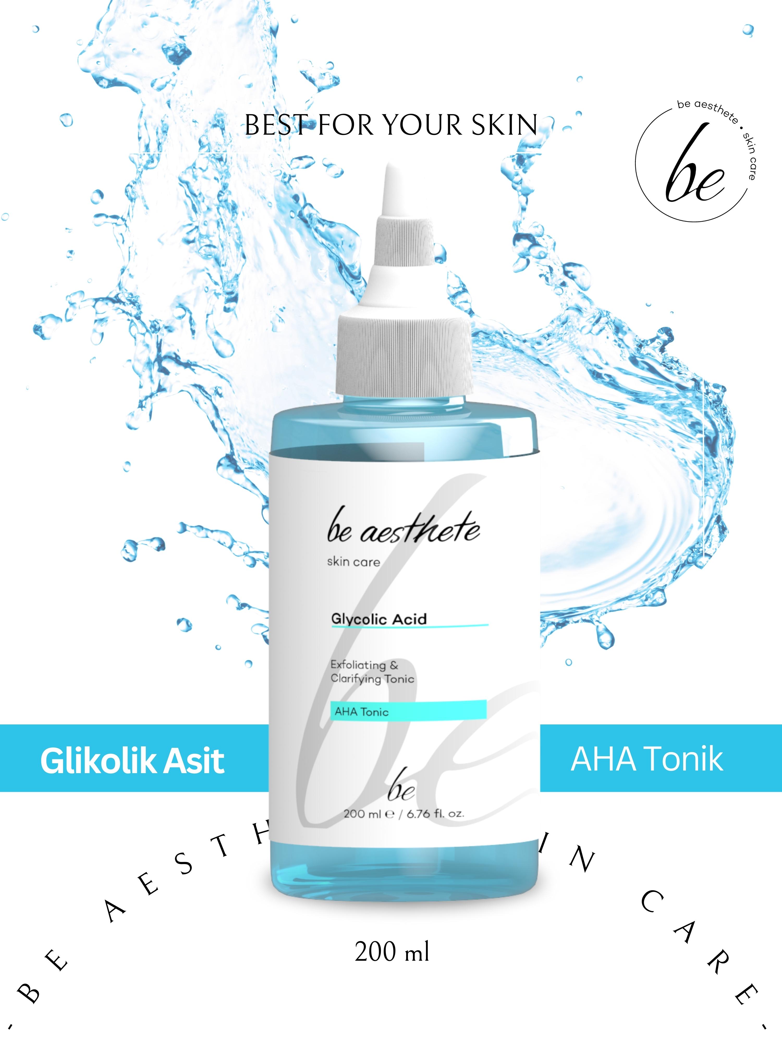 Arındırıcı ve Gözenek Sıkılaştırıcı Glikolik Asit Tonik Tüm Cilt Tipleri 200 ml main variant image