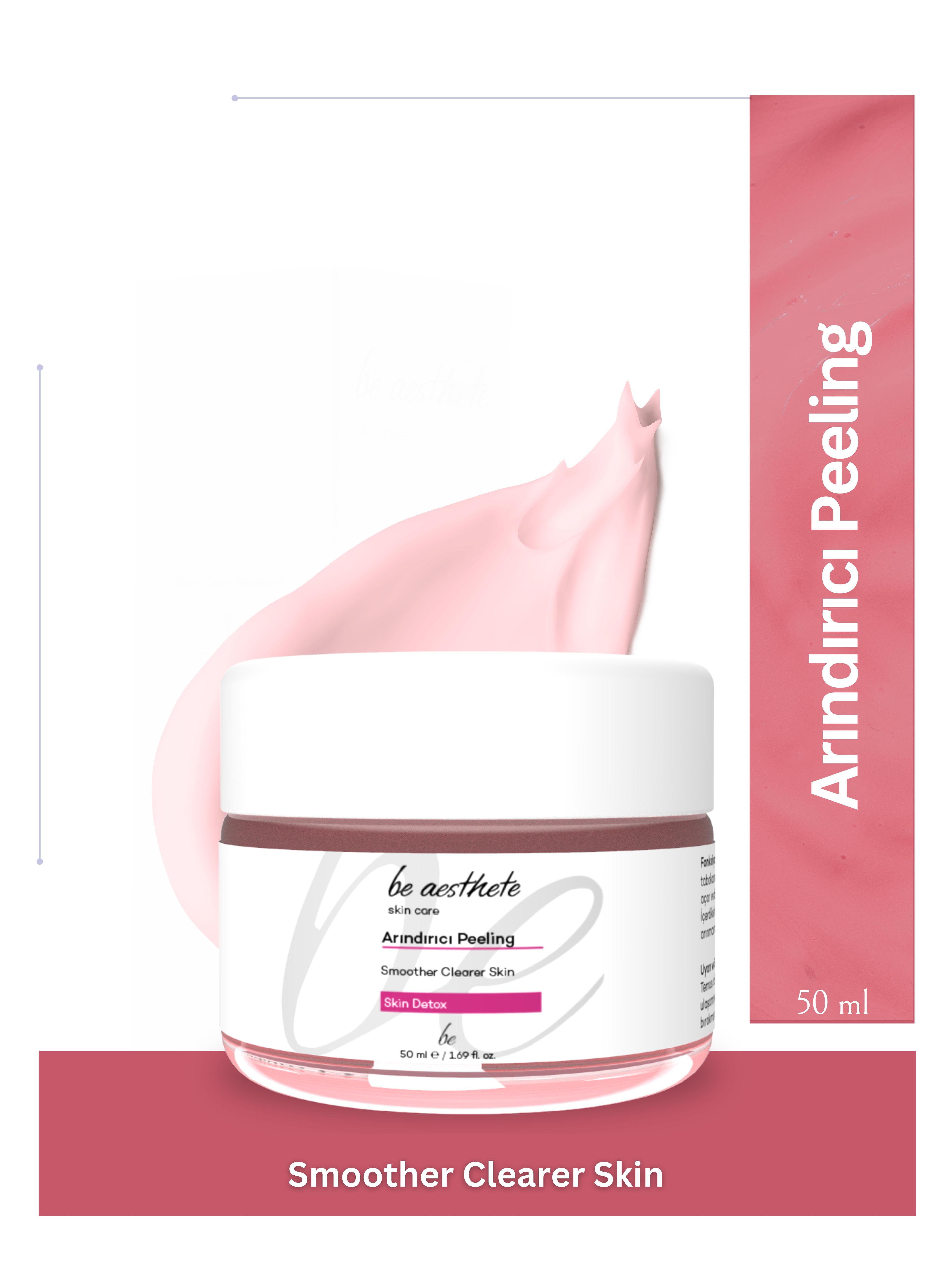 Arındırıcı ve Temizleyici Peeling Maske Tüm Cilt Tipleri 50 ml main variant image