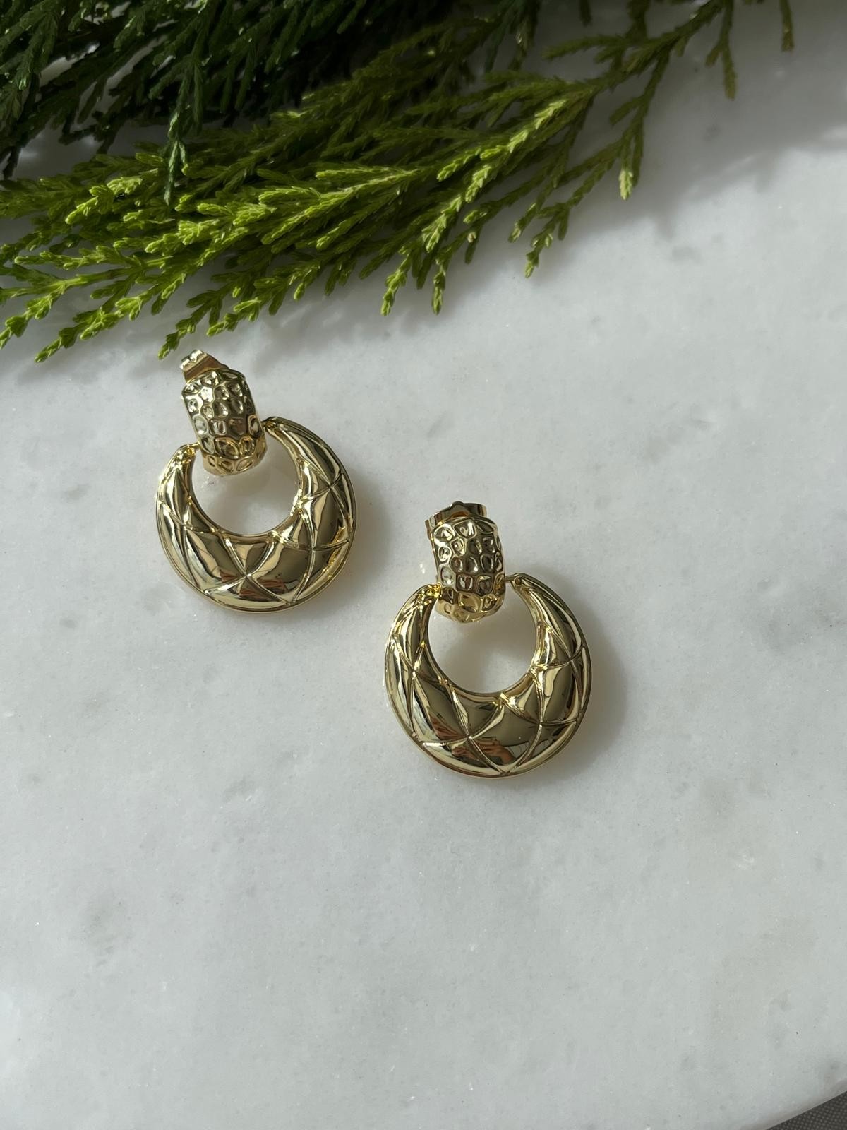 Vip 14k Gold Küpe