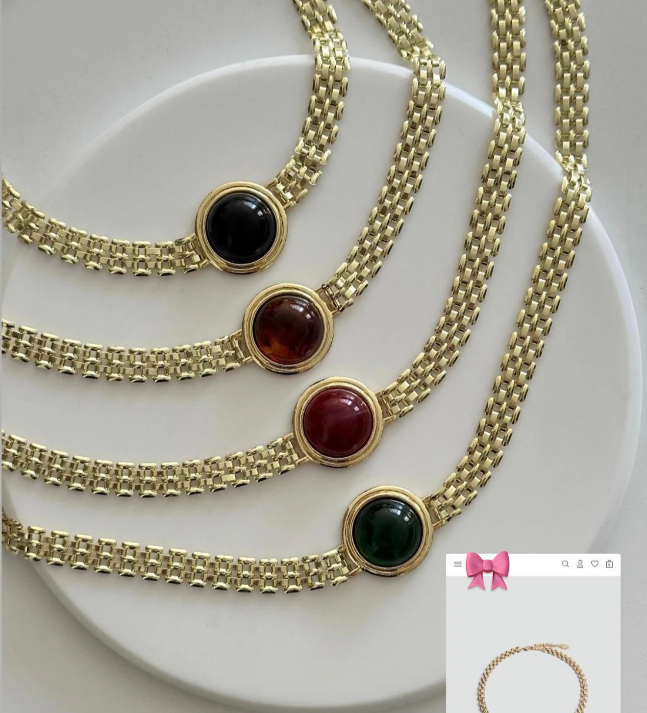 Özel Seri Reçine Kolye