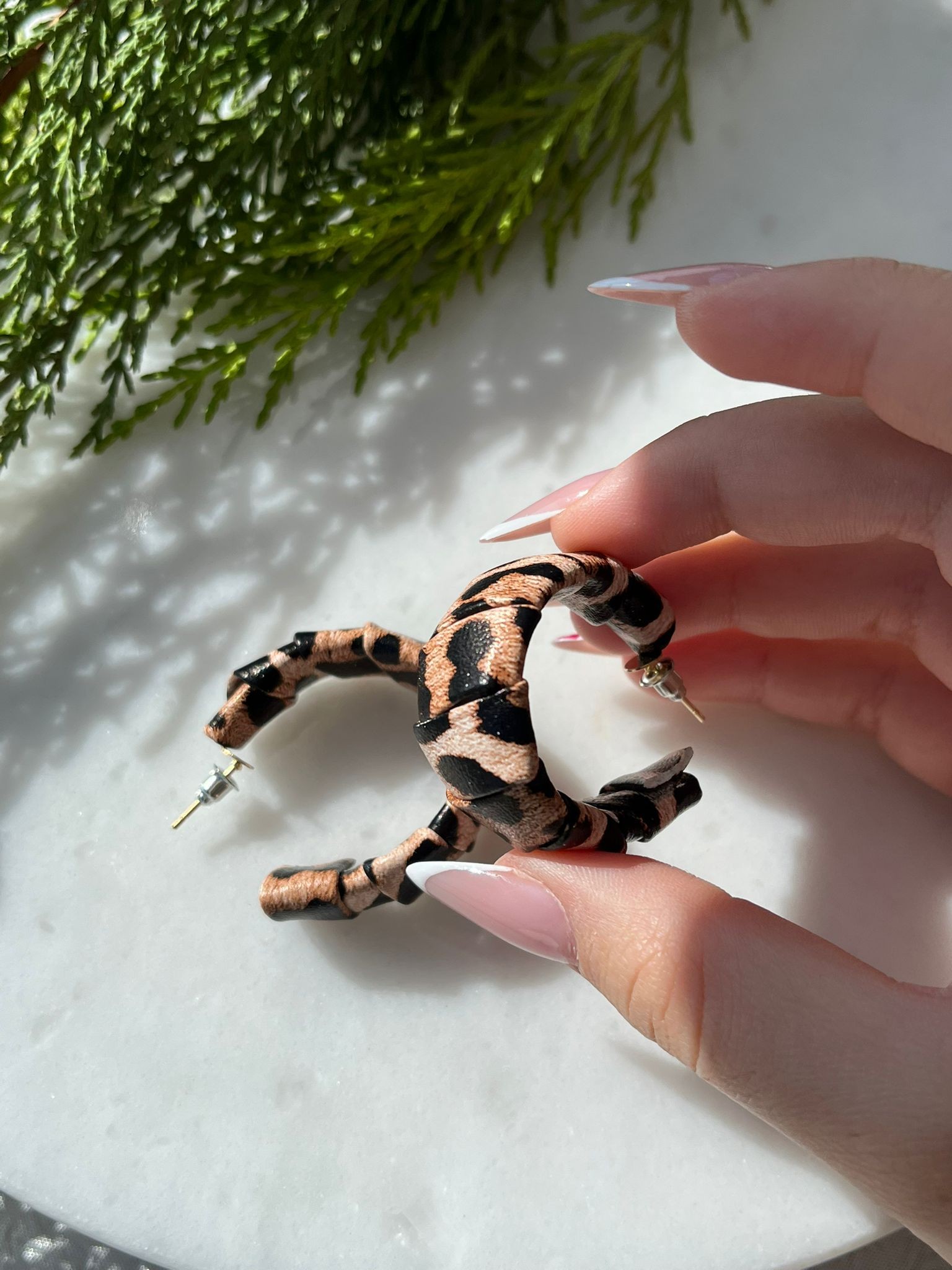Leopar Küpe