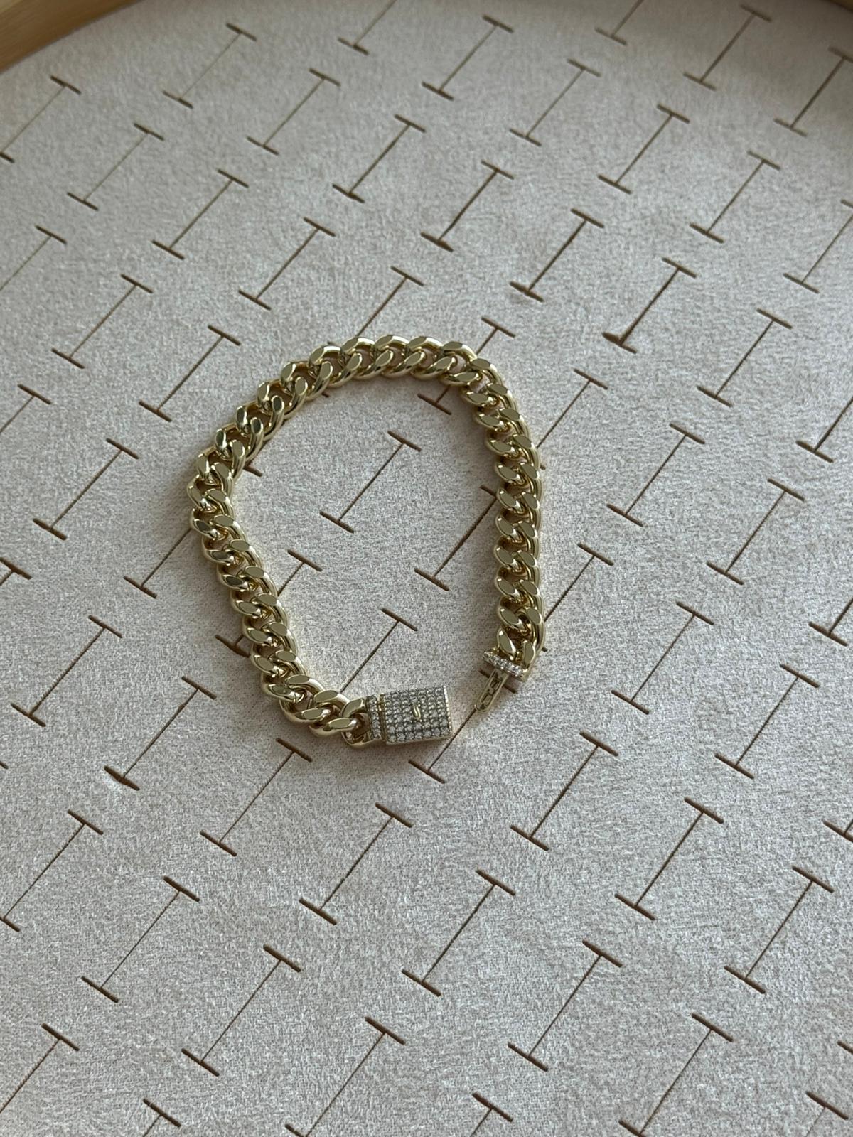 Vip 14k Gurmet Zincir Model Bileklik