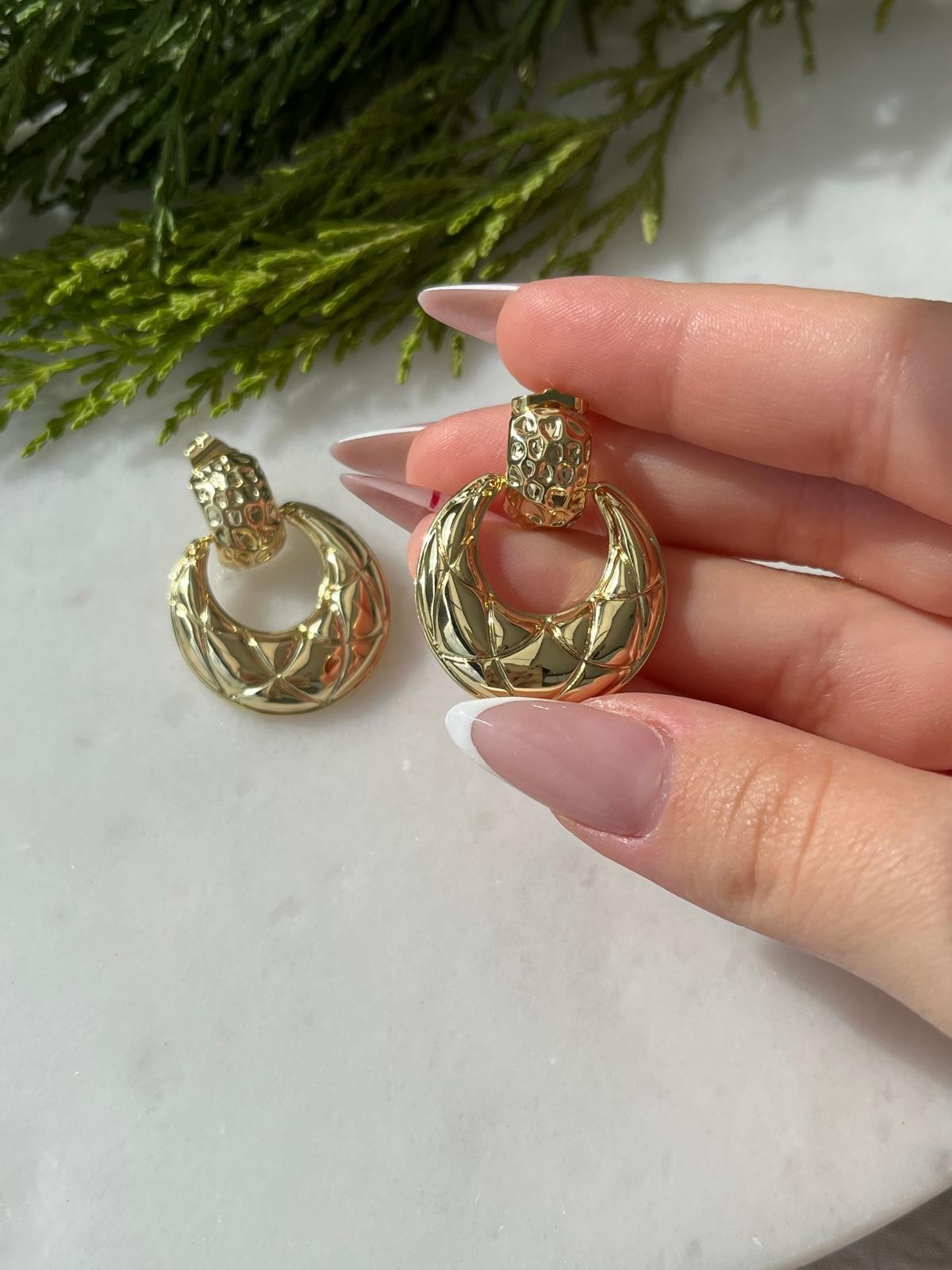 Vip 14k Gold Küpe