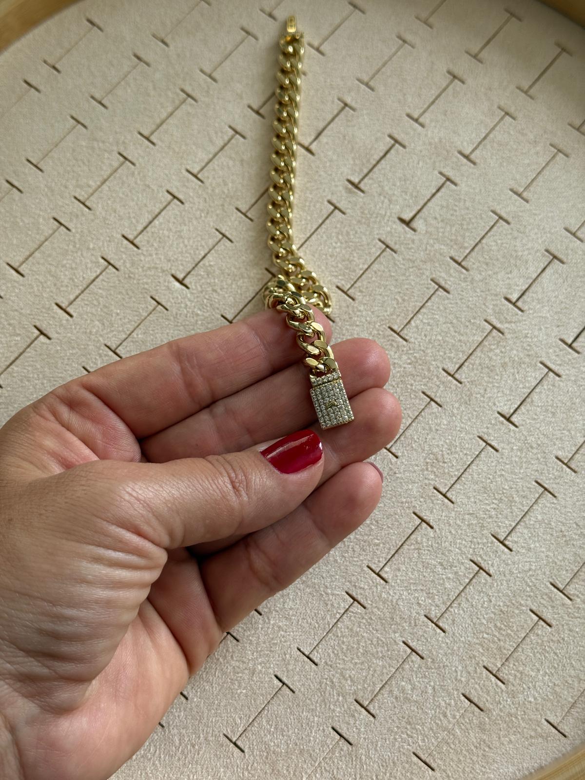 Vip 14k Gurmet Zincir Model Bileklik